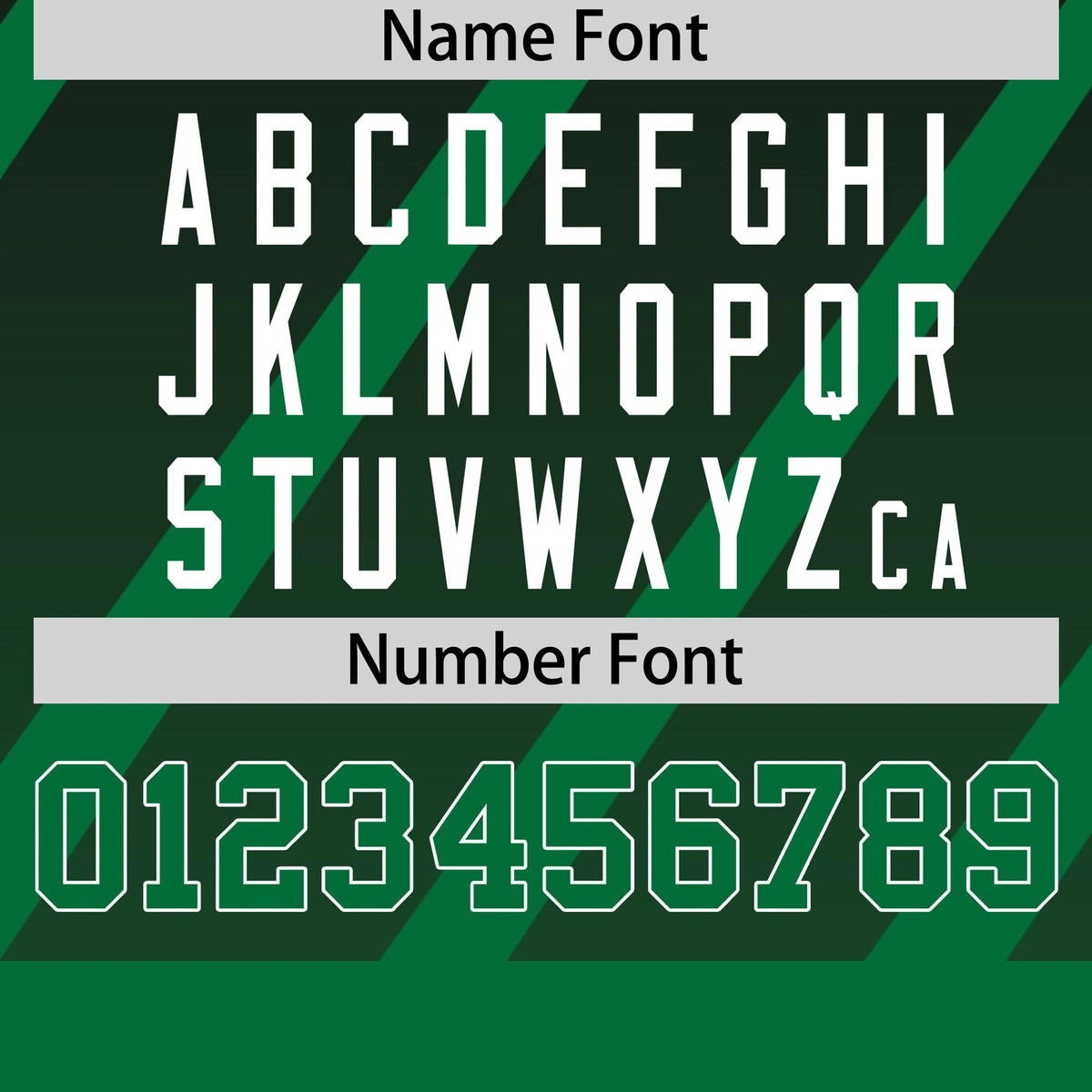 Custom Black-Kelly Green Gradient Fashion Diagonal Stripe Performance T-Shirt