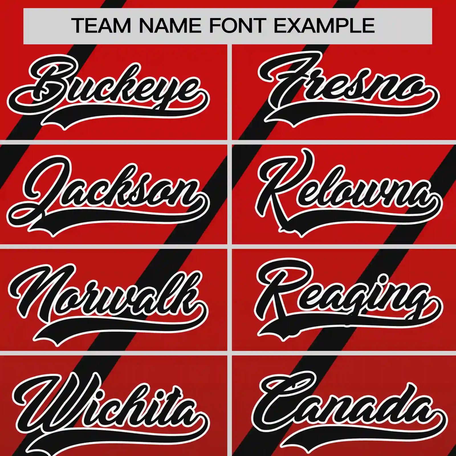 Custom Red-Black Gradient Fashion Diagonal Stripe Performance T-Shirt