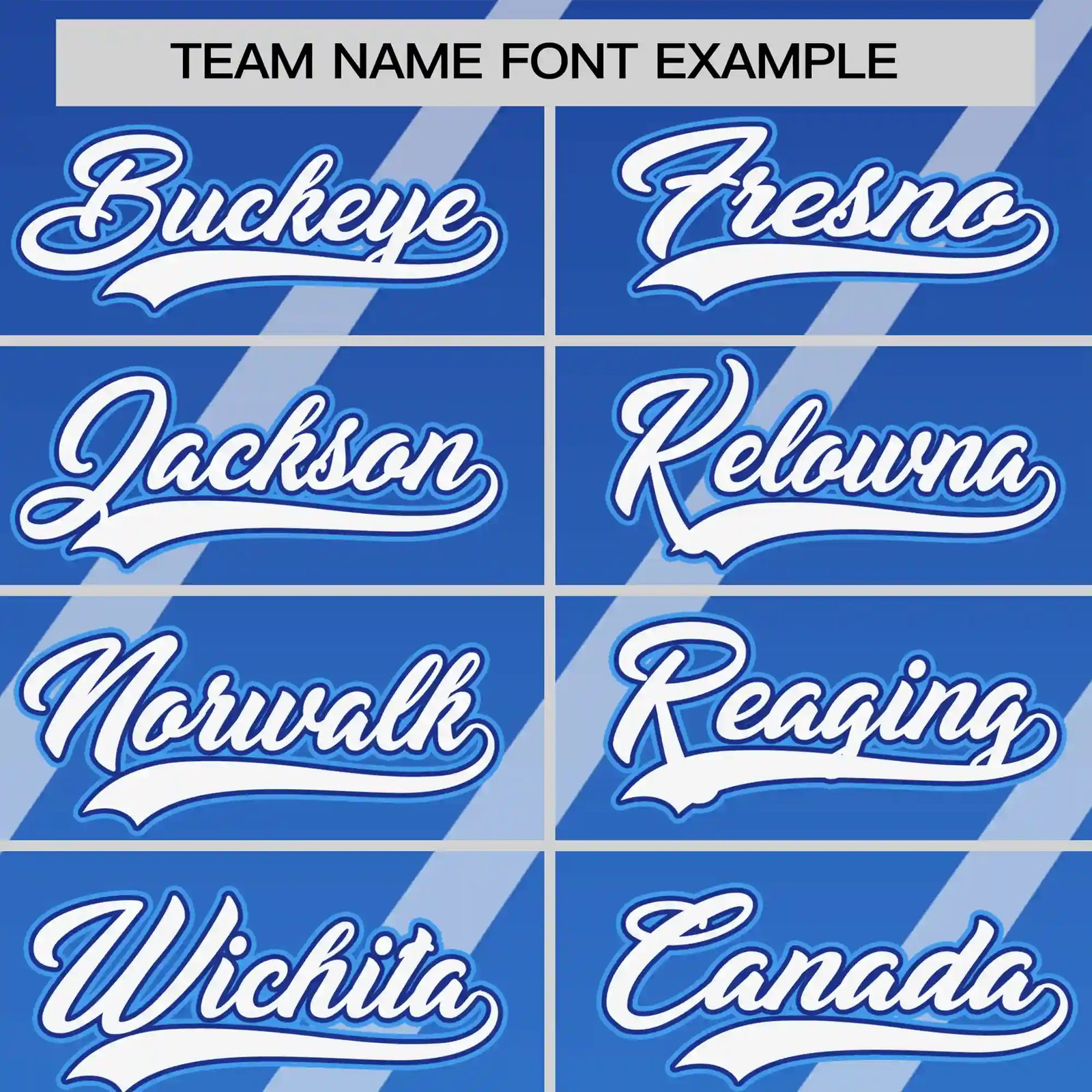 Custom Royal Blue-White Gradient Fashion Diagonal Stripe Performance T-Shirt