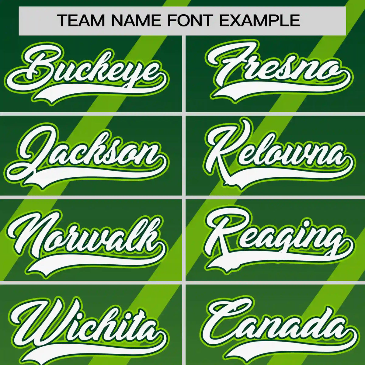 Custom Green-Neon Green Gradient Fashion Diagonal Stripe Performance T-Shirt