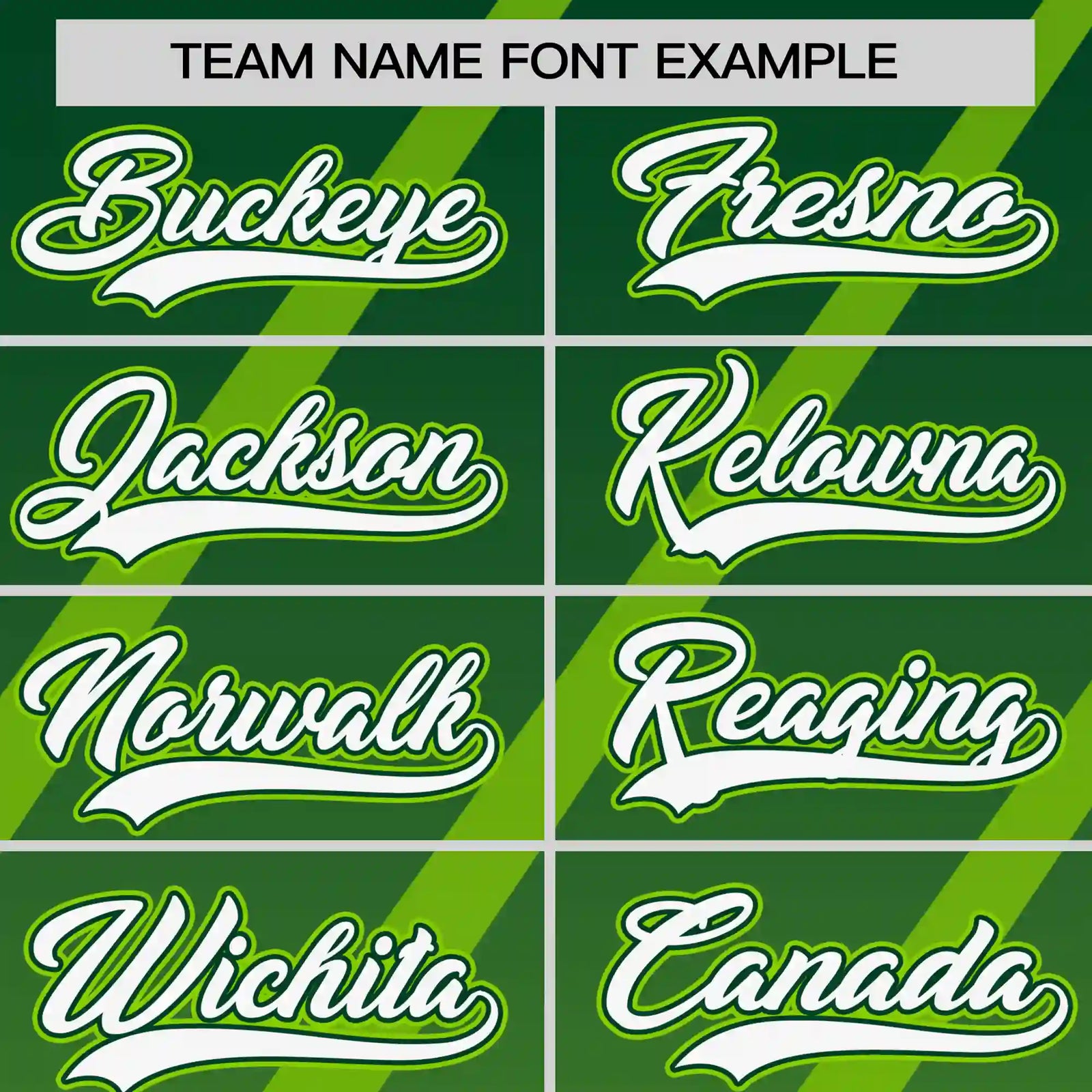 Custom Green-Neon Green Gradient Fashion Diagonal Stripe Performance T-Shirt