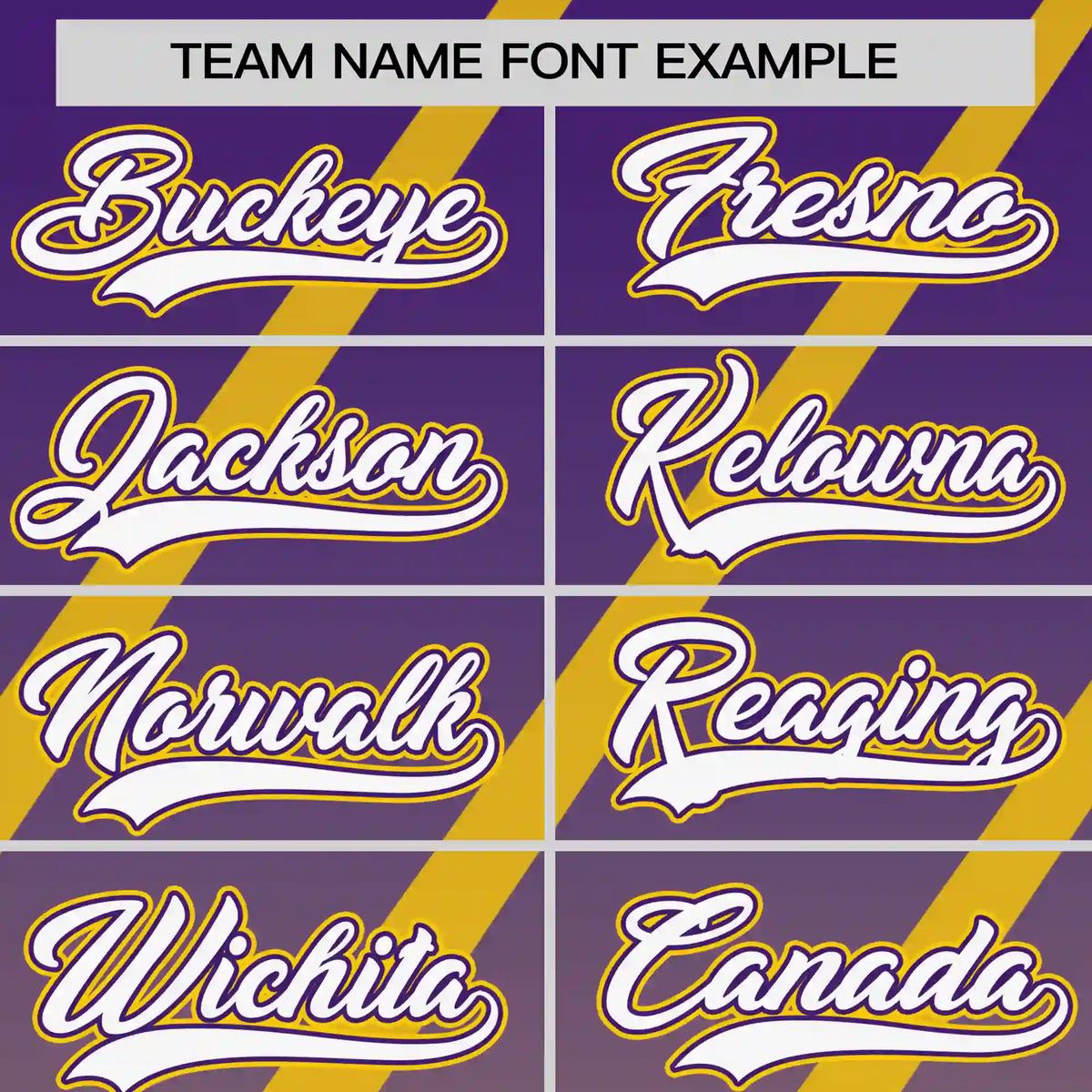 Custom Purple-Gold01 Gradient Fashion Diagonal Stripe Performance T-Shirt