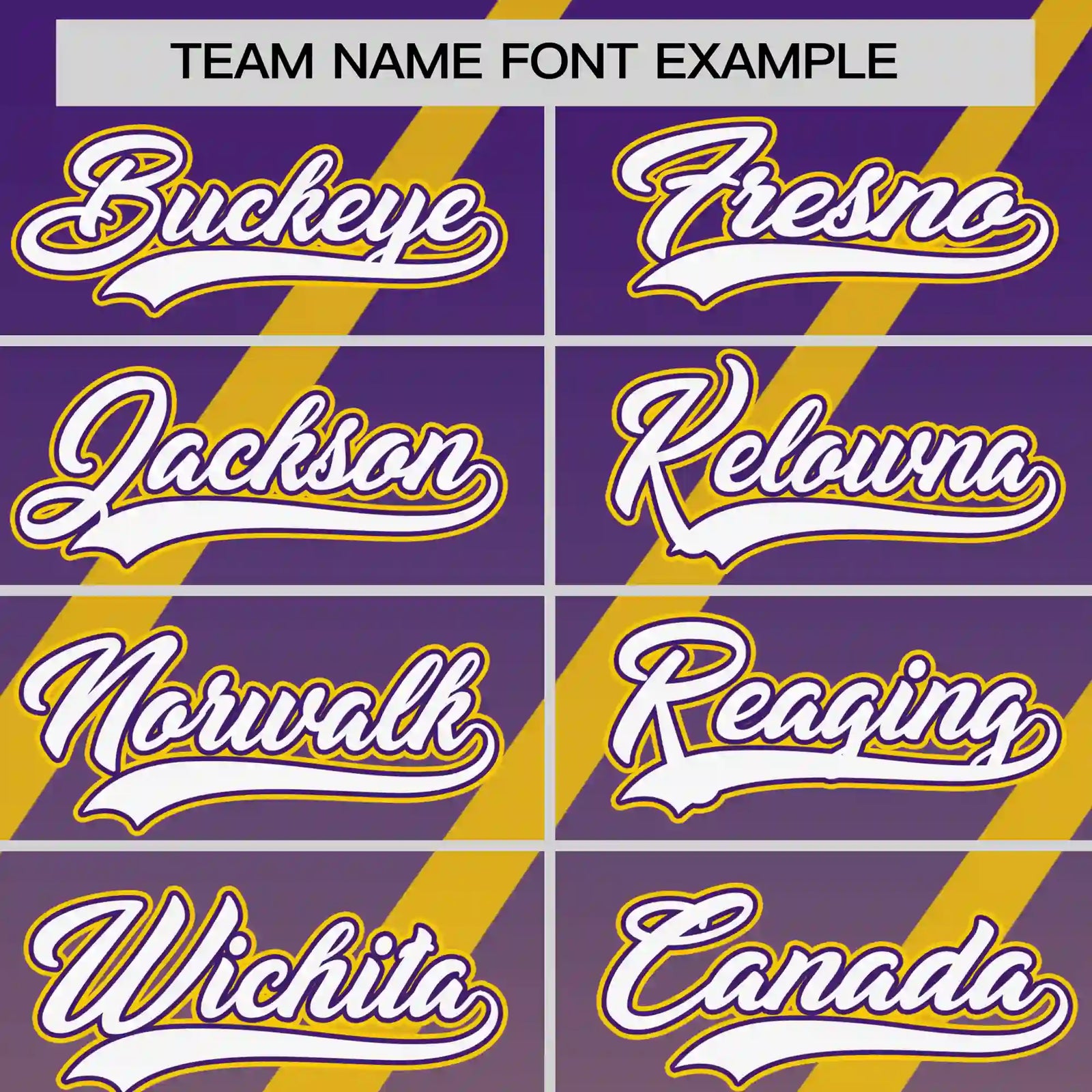 Custom Purple-Gold01 Gradient Fashion Diagonal Stripe Performance T-Shirt