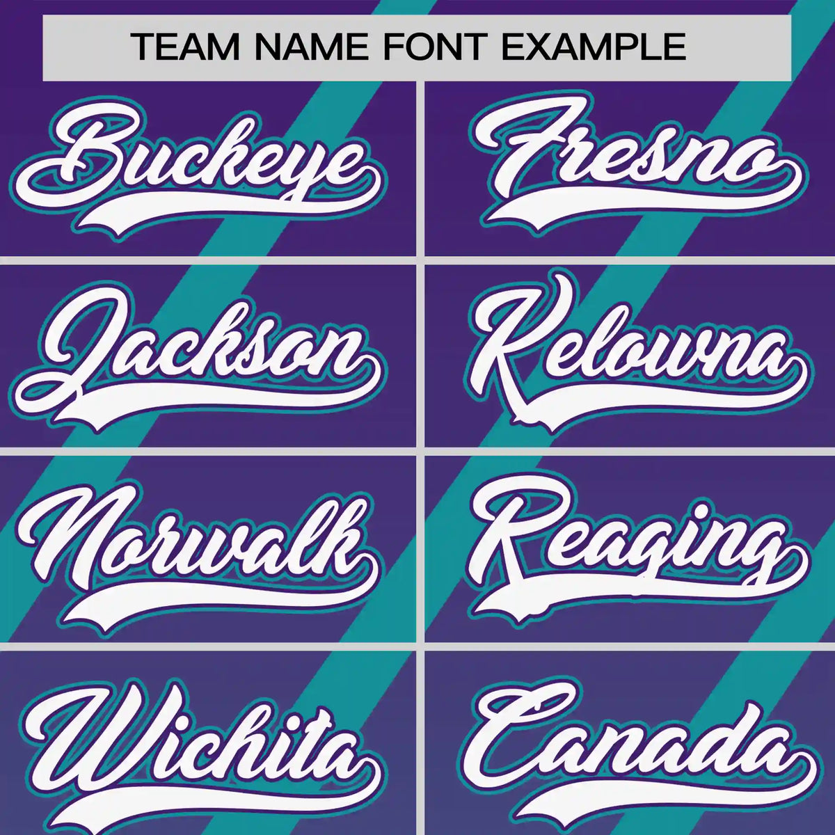 Custom Purple-Aqua Gradient Fashion Diagonal Stripe Performance T-Shirt