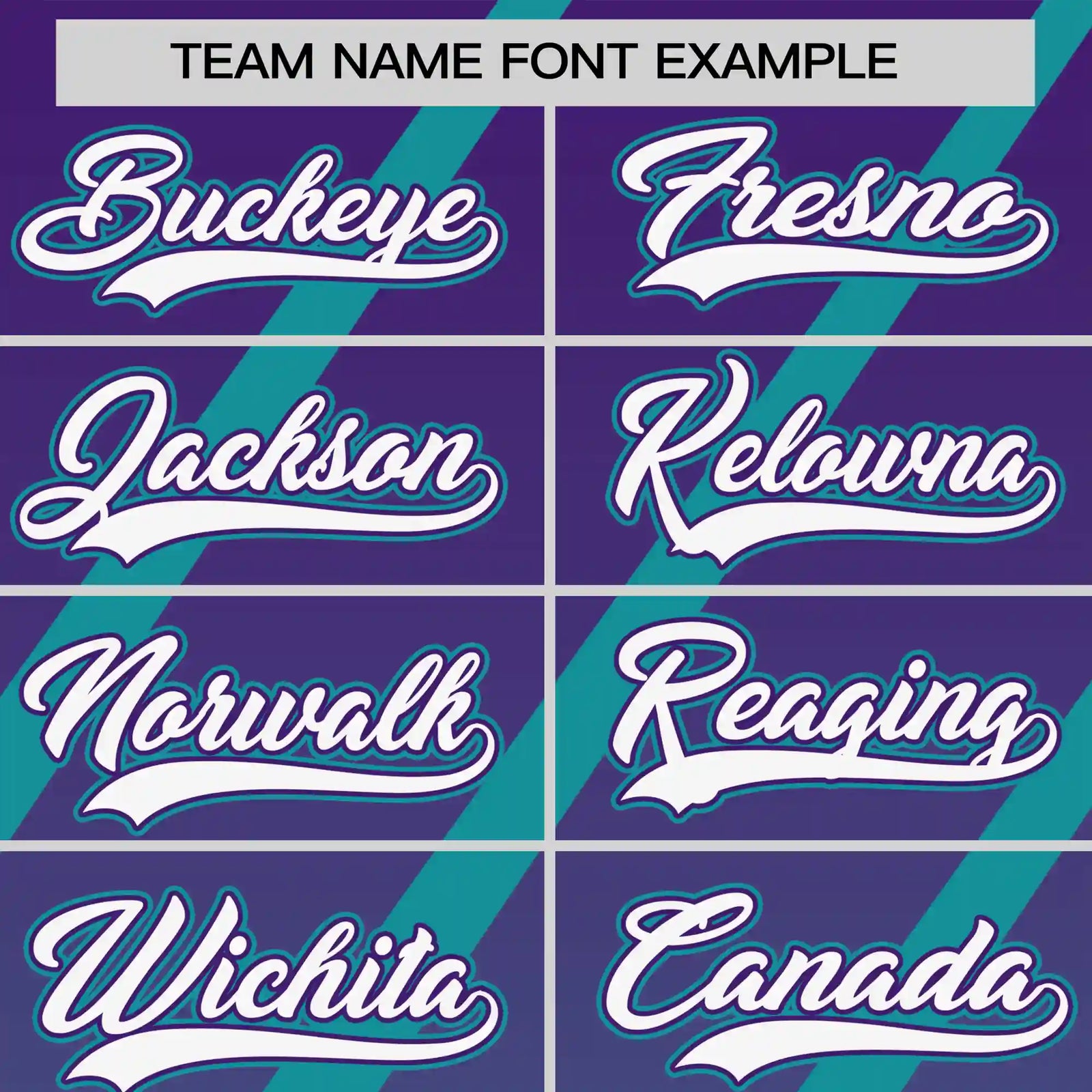 Custom Purple-Aqua Gradient Fashion Diagonal Stripe Performance T-Shirt