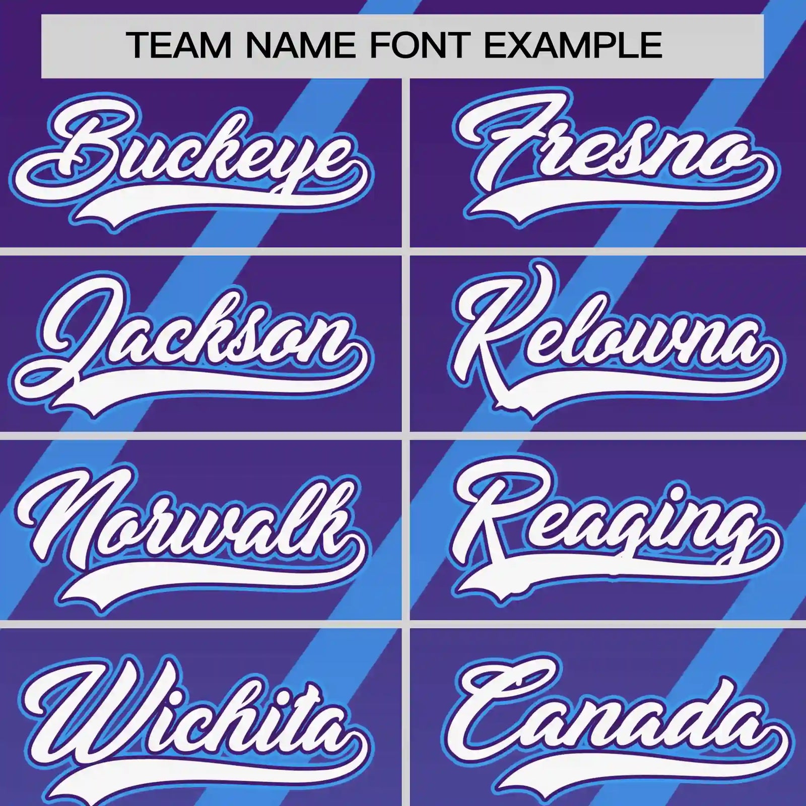 Custom Purple-Powder Blue Gradient Fashion Diagonal Stripe Performance T-Shirt