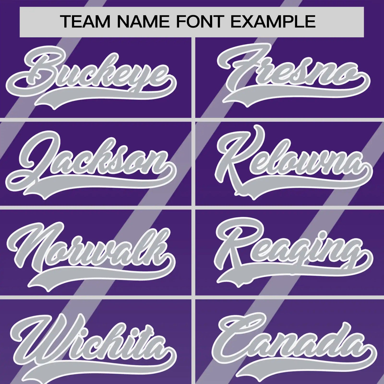 Custom Purple-Gray Gradient Fashion Diagonal Stripe Performance T-Shirt