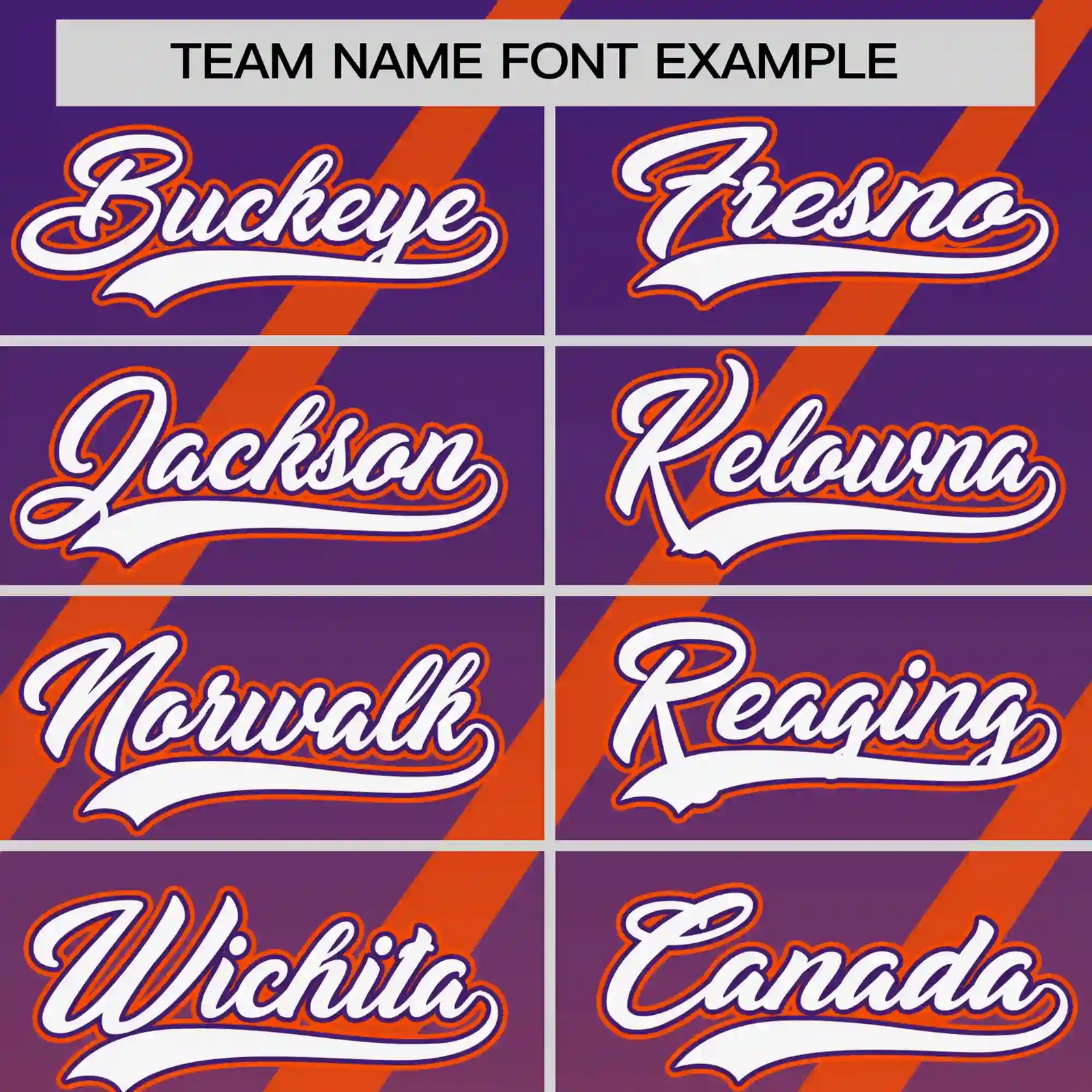 Custom Purple-Orange Gradient Fashion Diagonal Stripe Performance T-Shirt