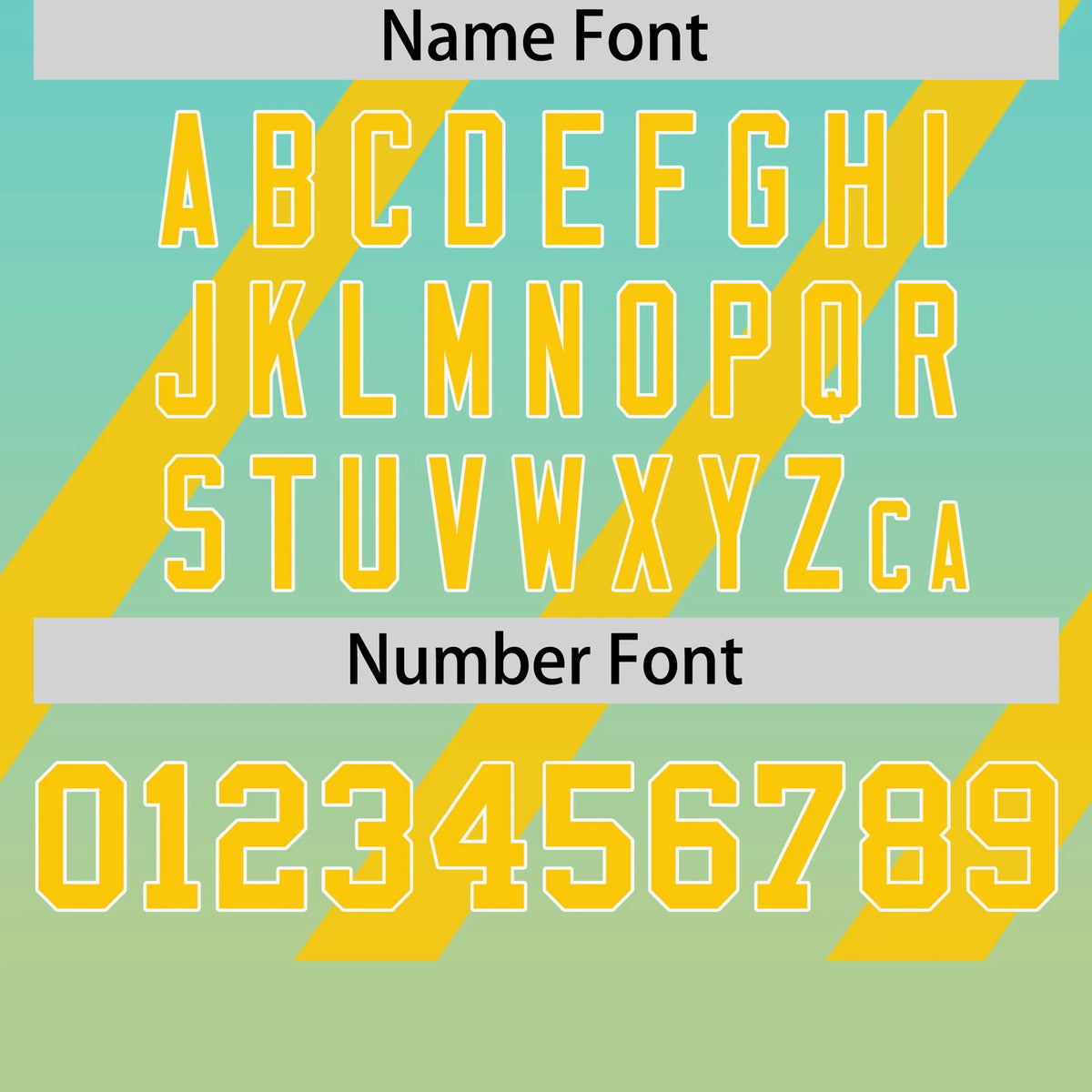 Custom Bright Green-Gold01 Gradient Fashion Diagonal Stripe Performance T-Shirt