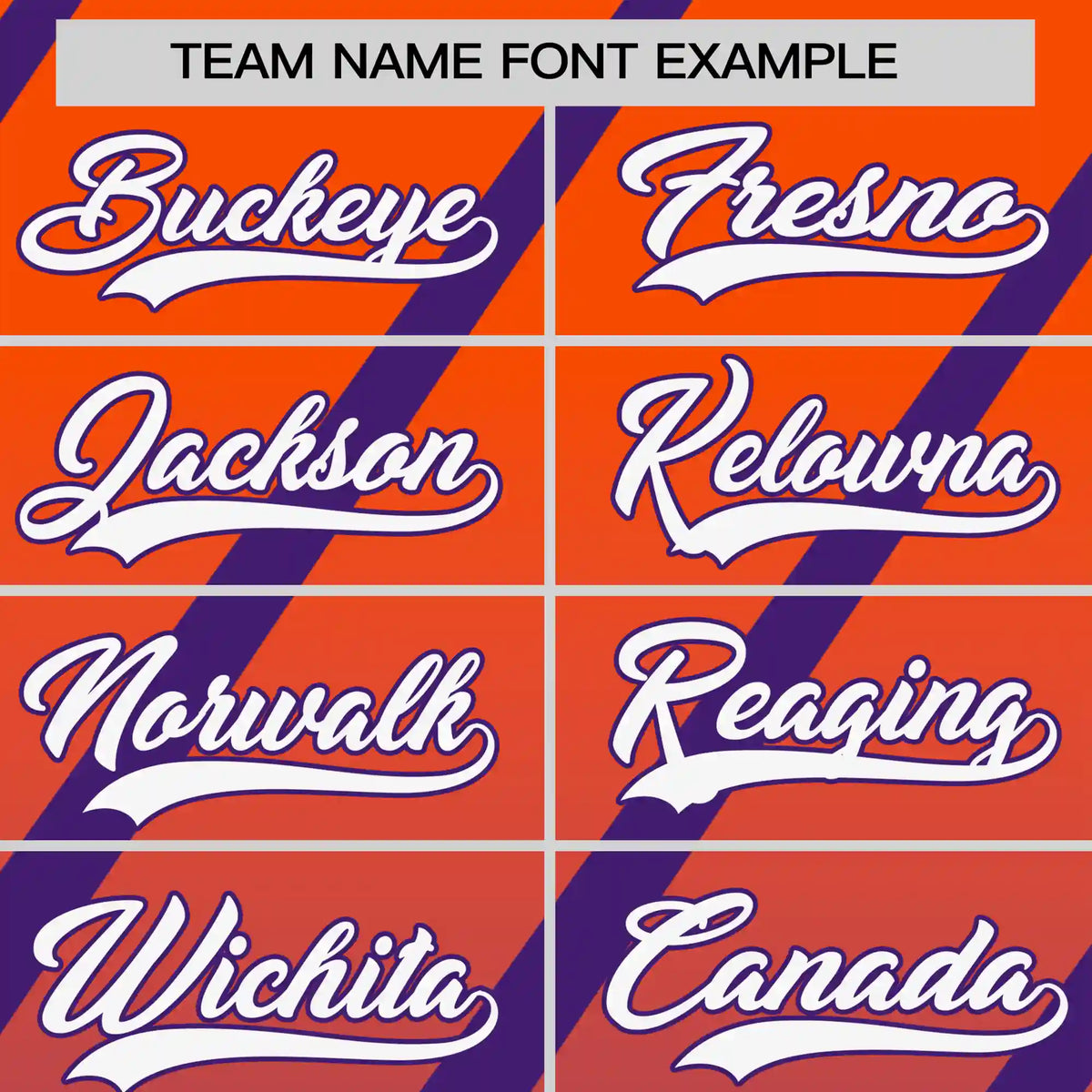 Custom Orange-Purple Gradient Fashion Diagonal Stripe Performance T-Shirt