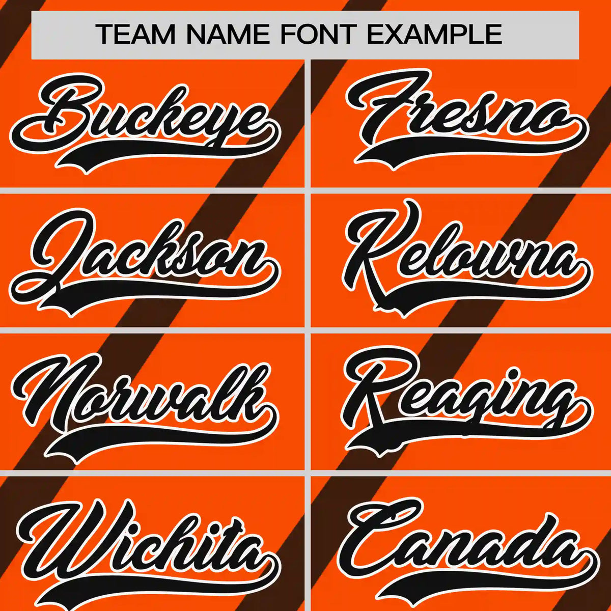 Custom Orange-Black Gradient Fashion Diagonal Stripe Performance T-Shirt
