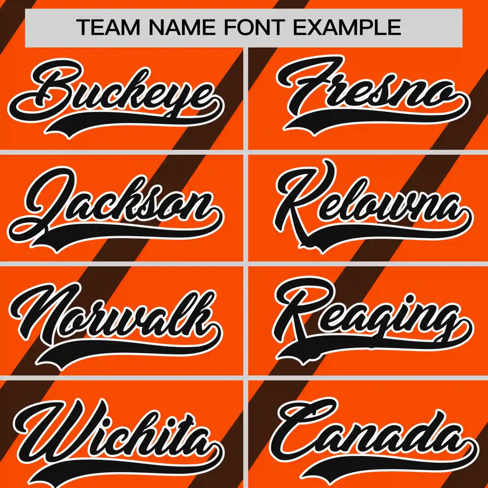 Custom Orange-Black Gradient Fashion Diagonal Stripe Performance T-Shirt