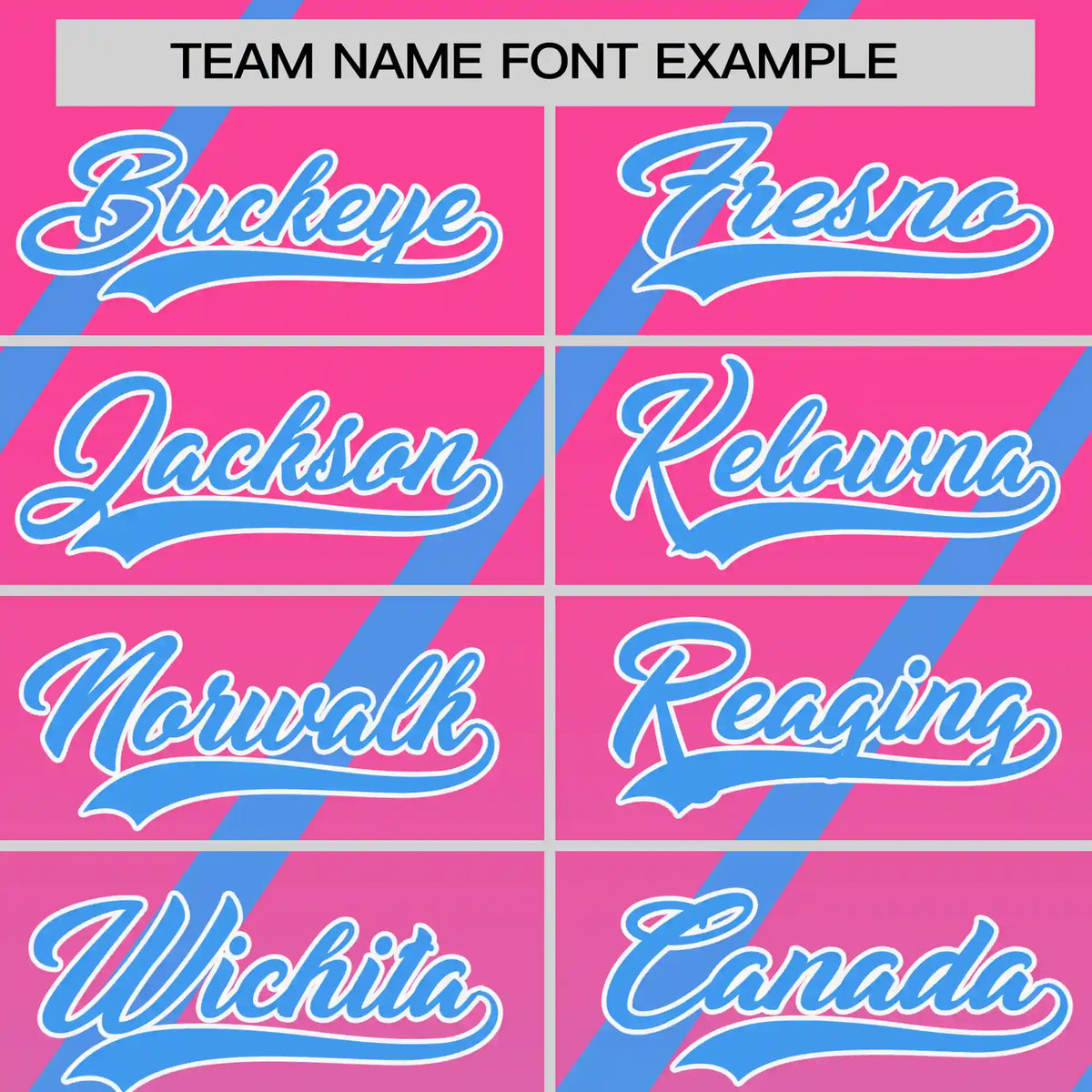 Custom Pink-Powder Blue Gradient Fashion Diagonal Stripe Performance T-Shirt