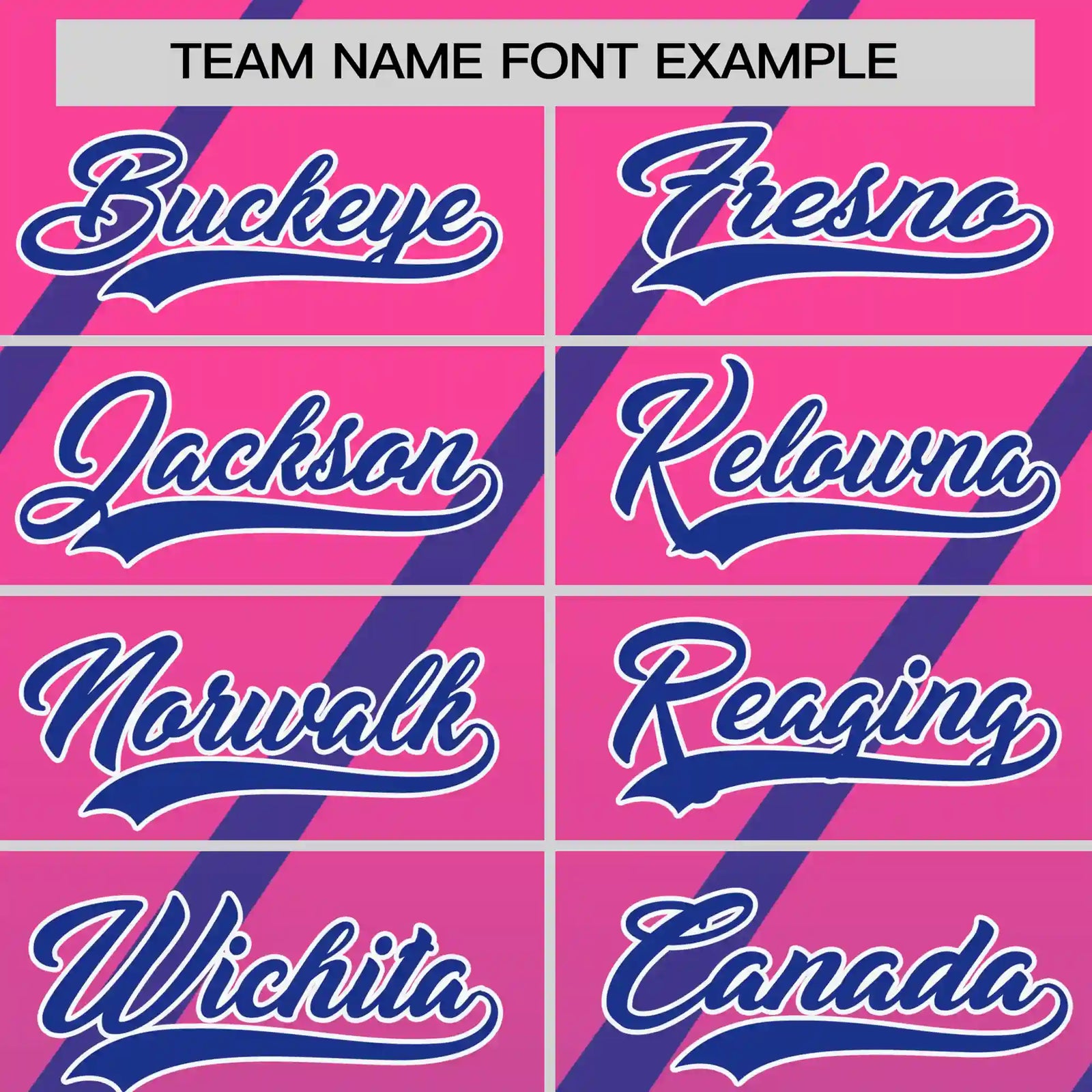 Custom Pink-Royal Blue Gradient Fashion Diagonal Stripe Performance T-Shirt