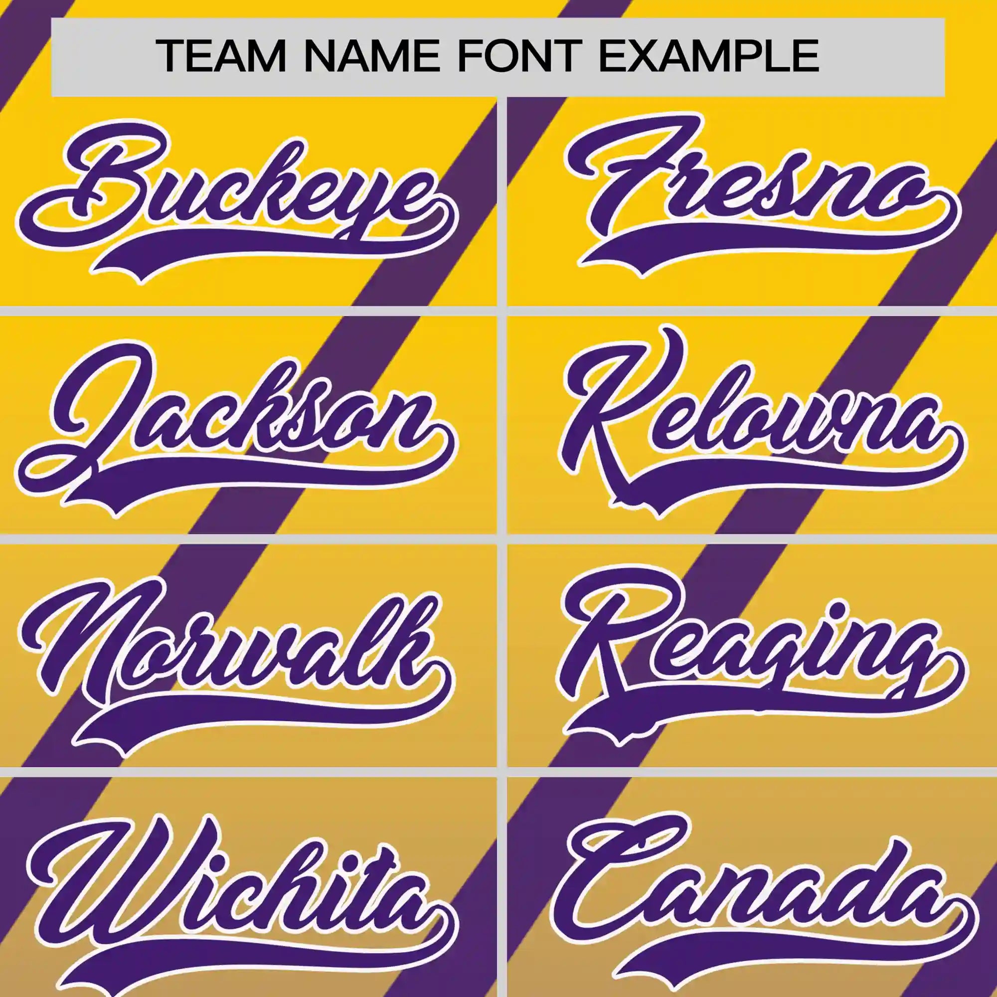 Custom Gold01-Purple Gradient Fashion Diagonal Stripe Performance T-Shirt