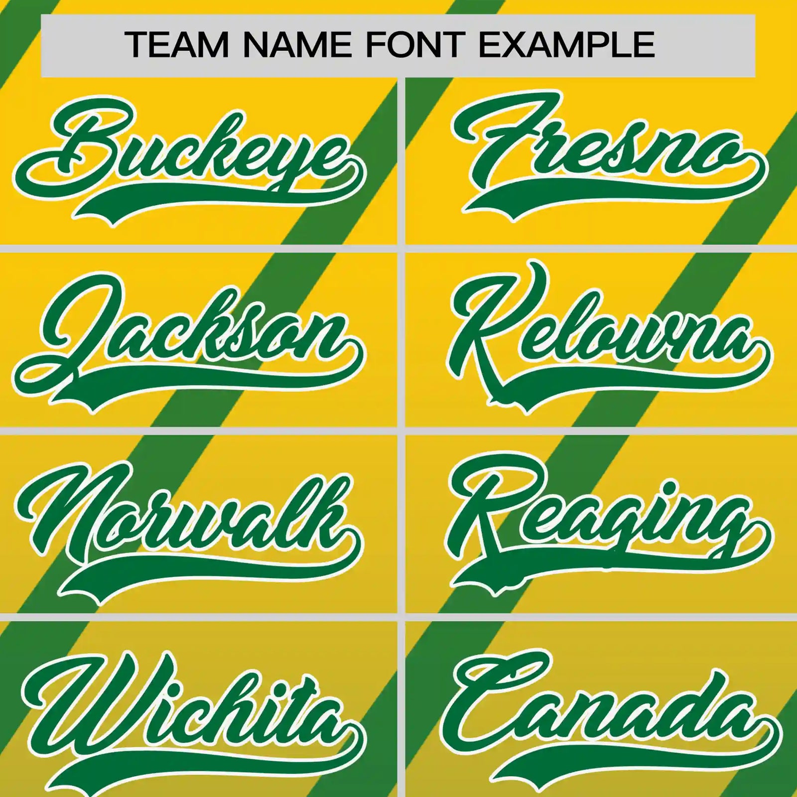 Custom Gold01-Kelly Green Gradient Fashion Diagonal Stripe Performance T-Shirt