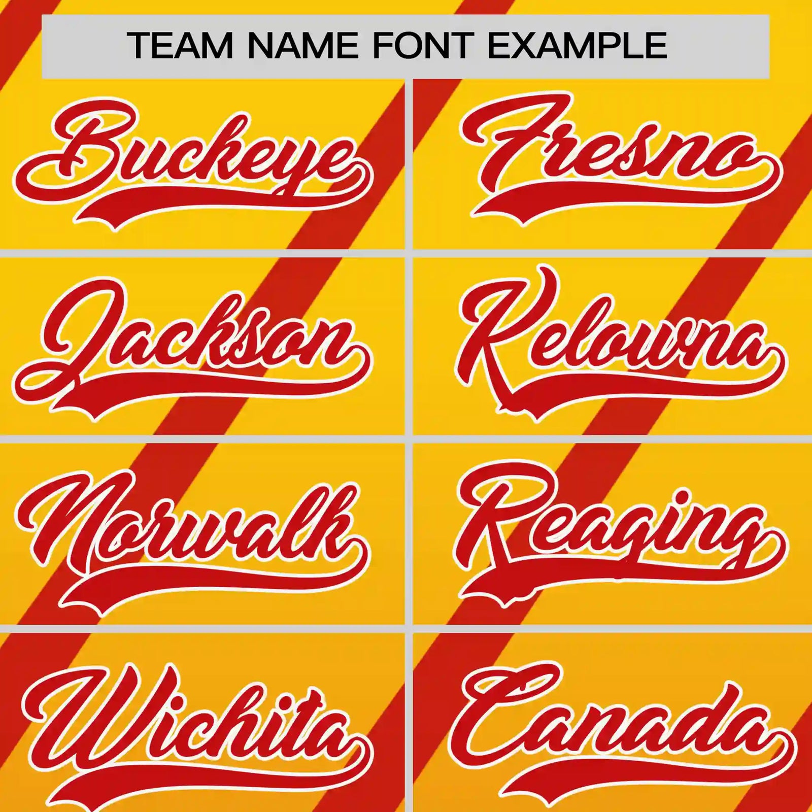 Custom Gold01-Red Gradient Fashion Diagonal Stripe Performance T-Shirt