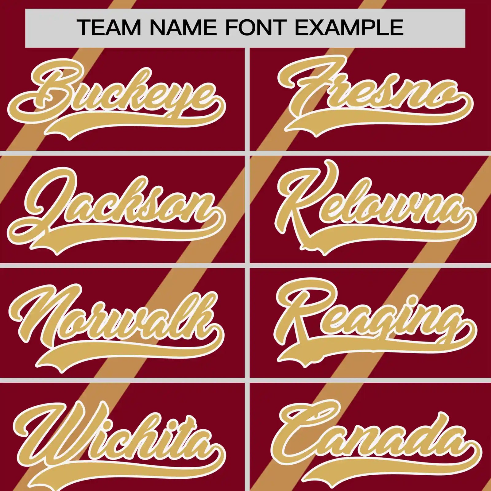 Custom Crimson-Old Gold Gradient Fashion Diagonal Stripe Performance T-Shirt