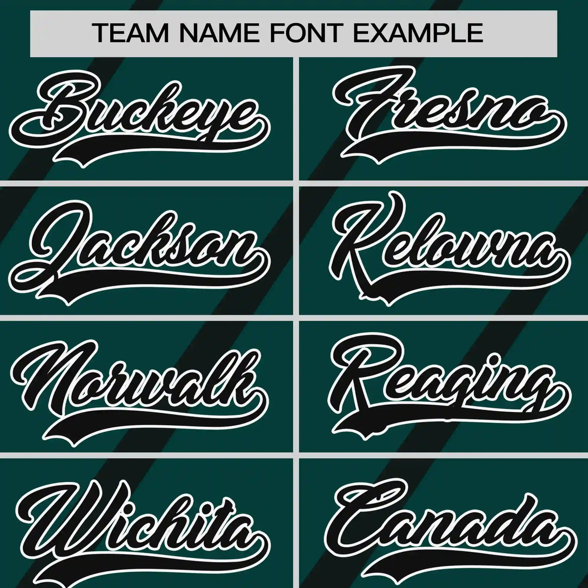 Custom Midnight Green-Black Gradient Fashion Diagonal Stripe Performance T-Shirt