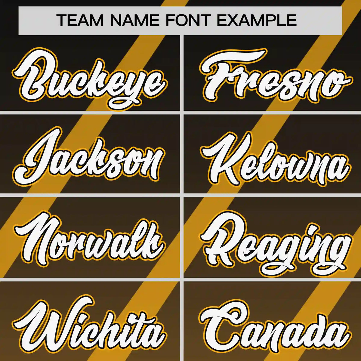 Custom Black-Yellow Gradient Fashion Diagonal Stripe Performance T-Shirt