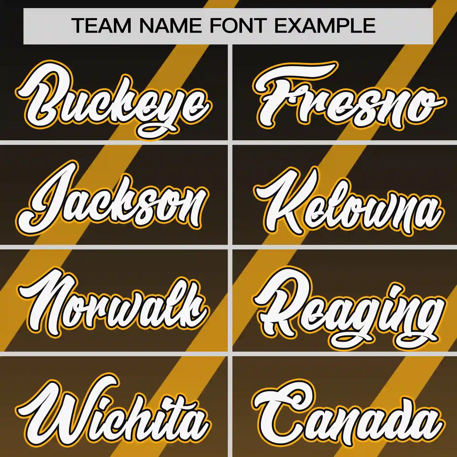 Custom Black-Yellow Gradient Fashion Diagonal Stripe Performance T-Shirt