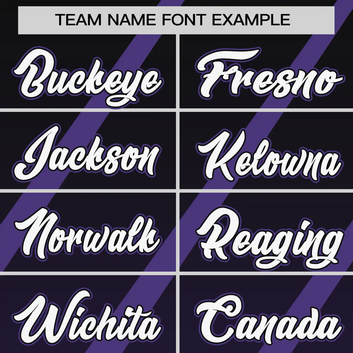 Custom Black-Purple Gradient Fashion Diagonal Stripe Performance T-Shirt