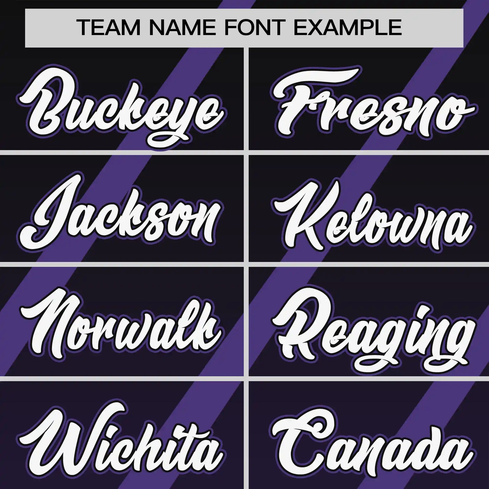 Custom Black-Purple Gradient Fashion Diagonal Stripe Performance T-Shirt