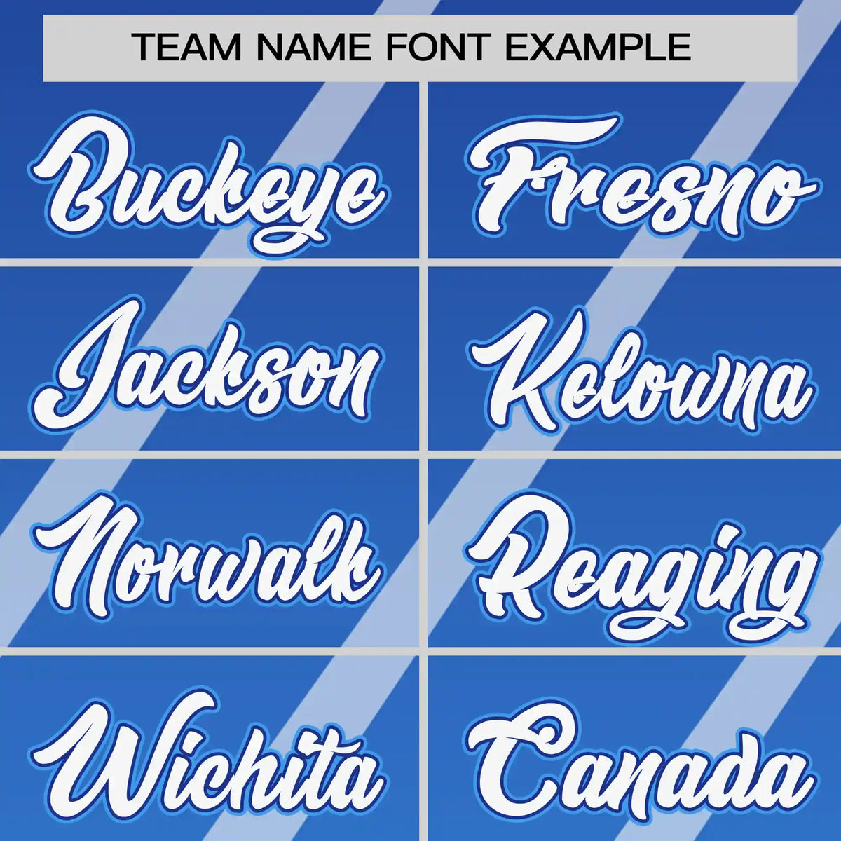 Custom Royal Blue-White Gradient Fashion Diagonal Stripe Performance T-Shirt