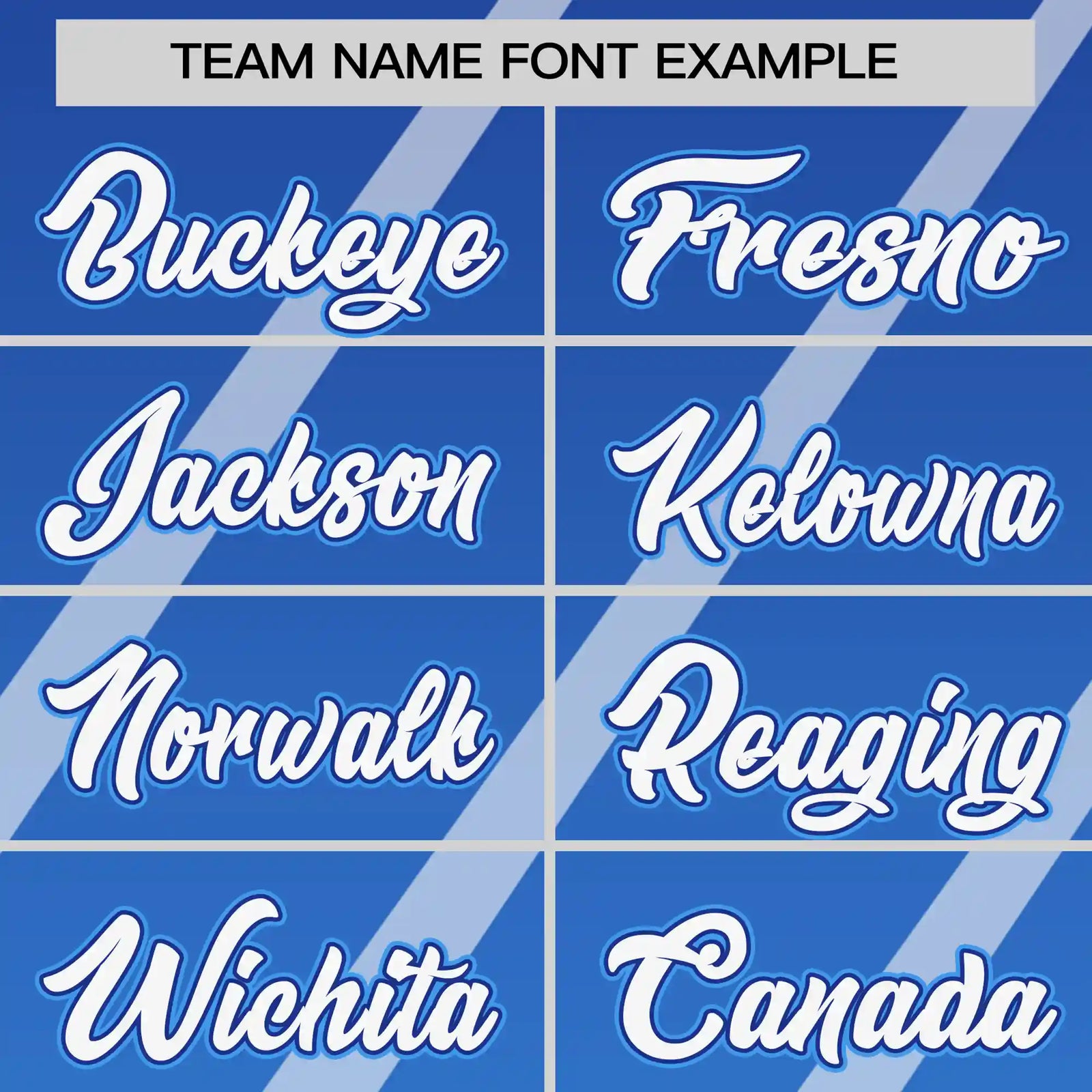 Custom Royal Blue-White Gradient Fashion Diagonal Stripe Performance T-Shirt