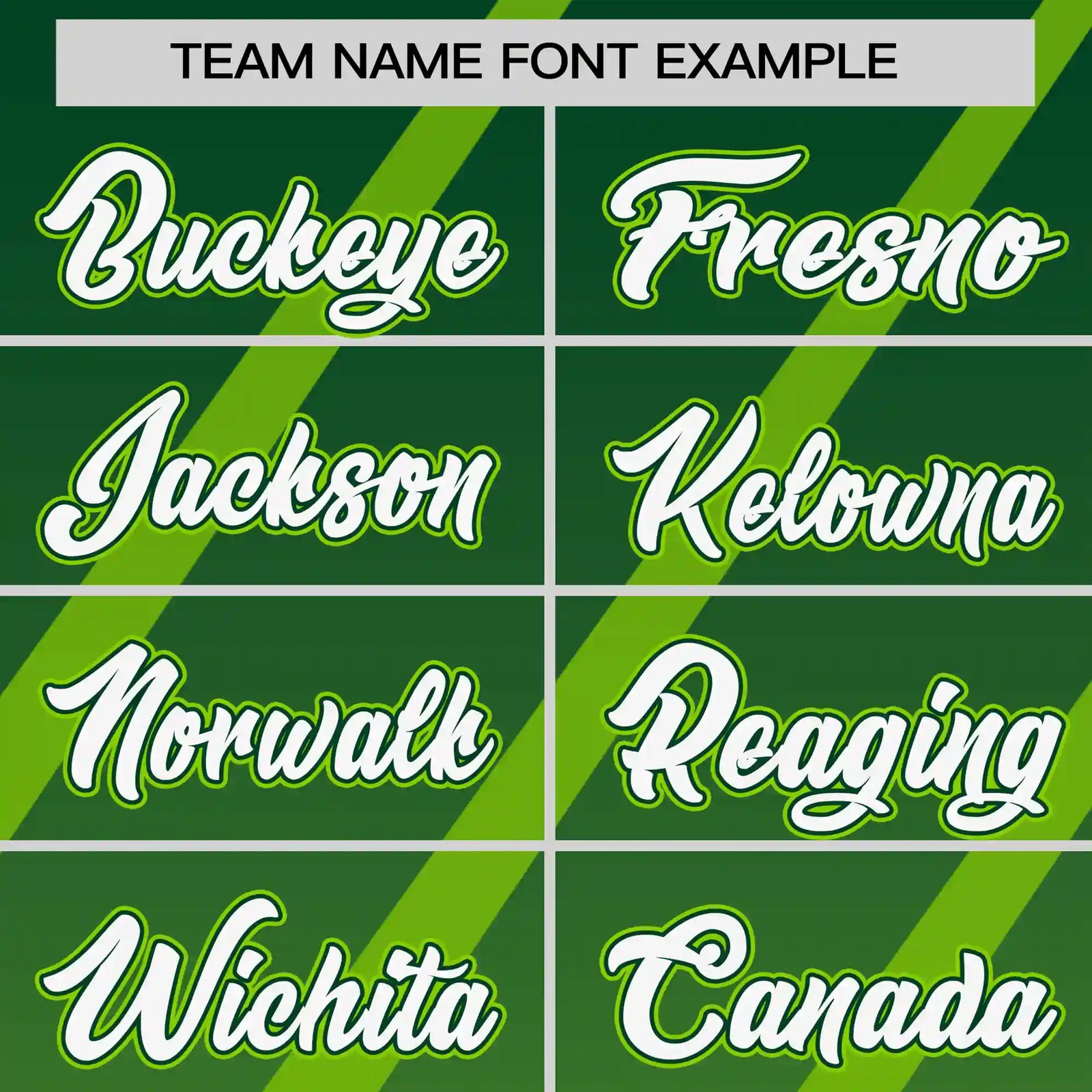 Custom Green-Neon Green Gradient Fashion Diagonal Stripe Performance T-Shirt