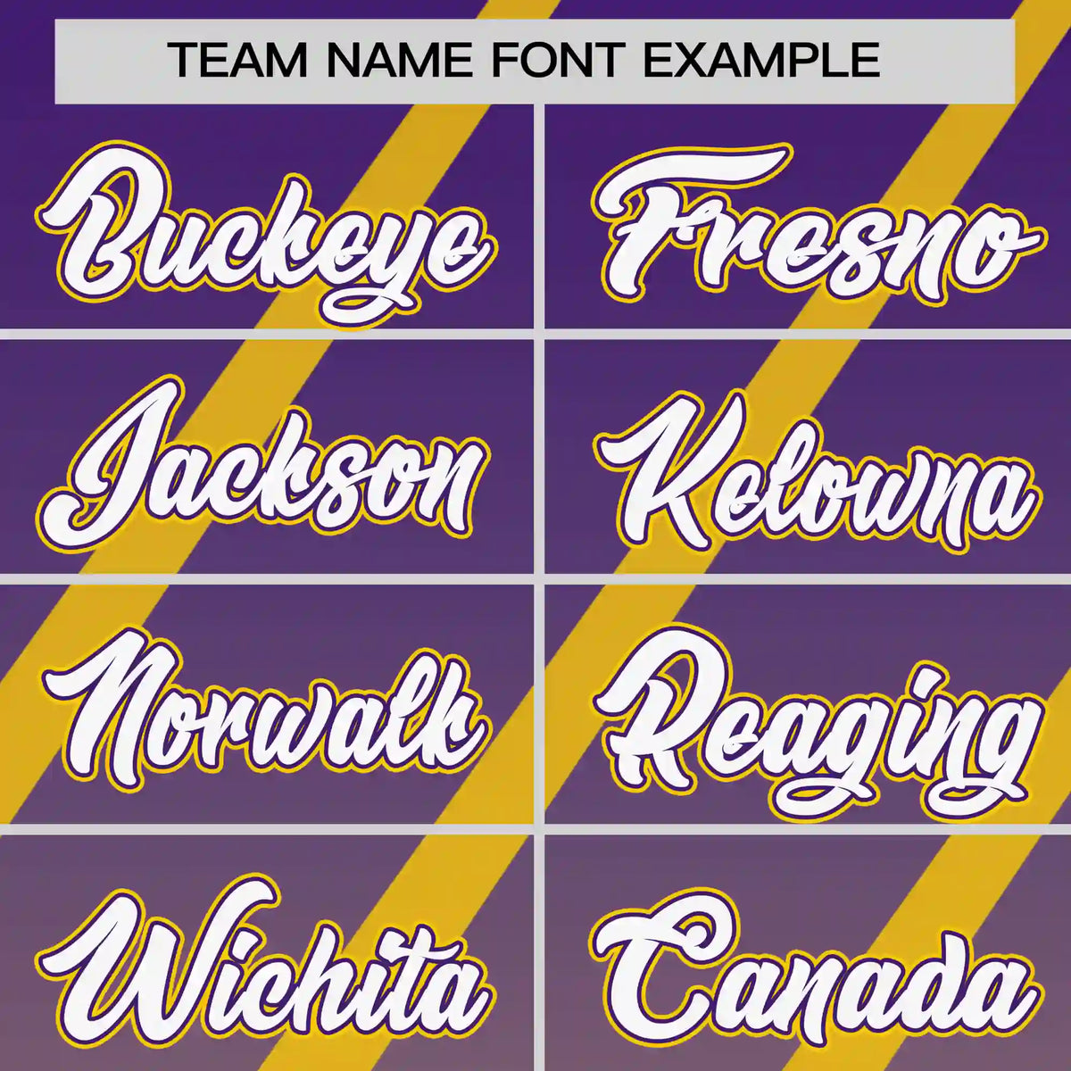 Custom Purple-Gold01 Gradient Fashion Diagonal Stripe Performance T-Shirt