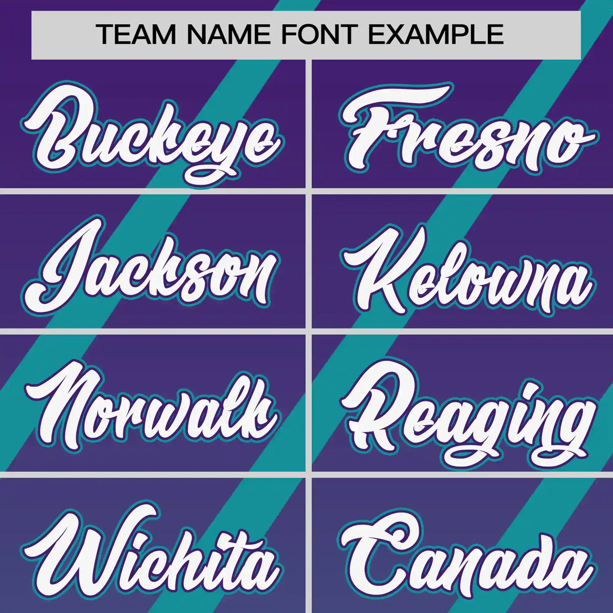 Custom Purple-Aqua Gradient Fashion Diagonal Stripe Performance T-Shirt