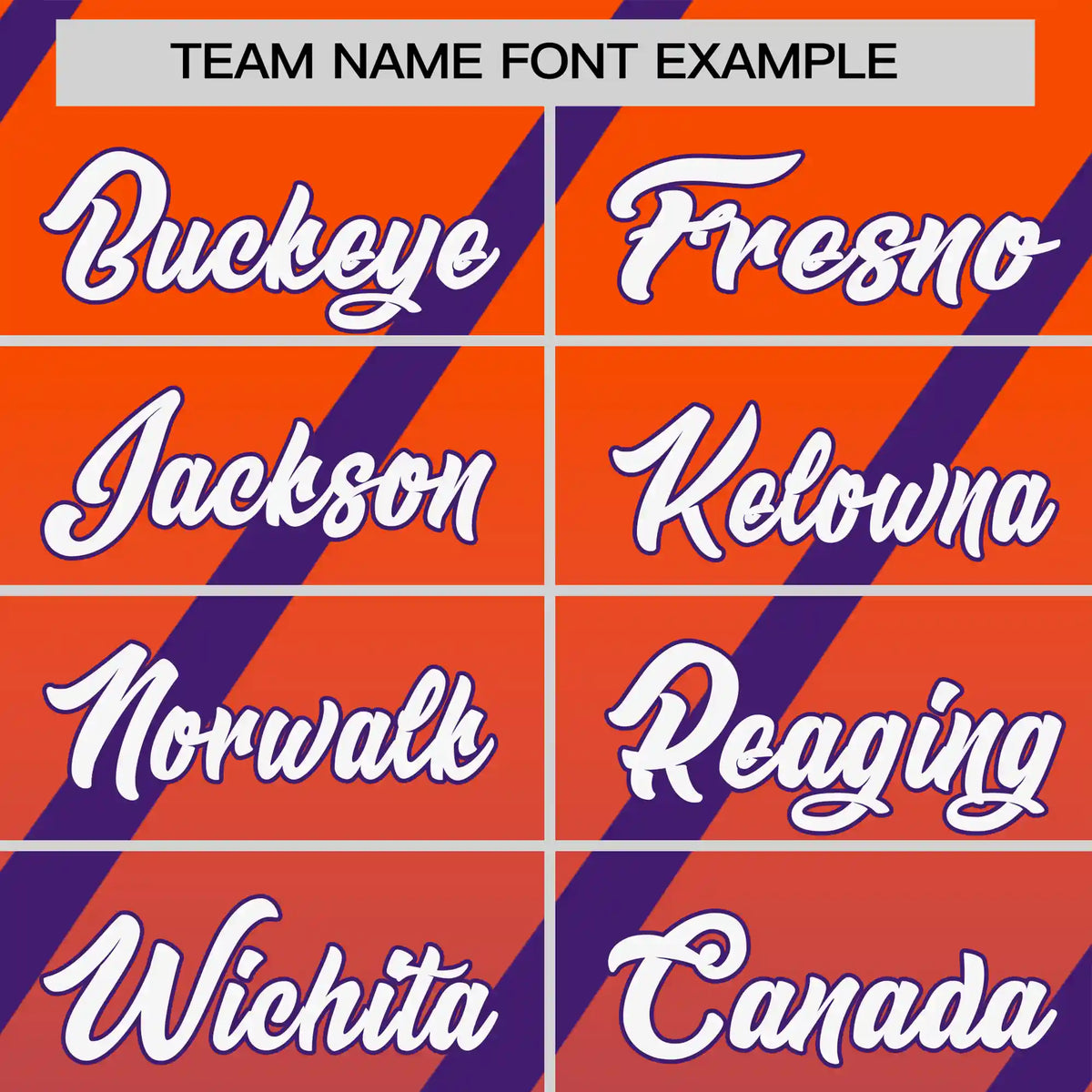 Custom Orange-Purple Gradient Fashion Diagonal Stripe Performance T-Shirt