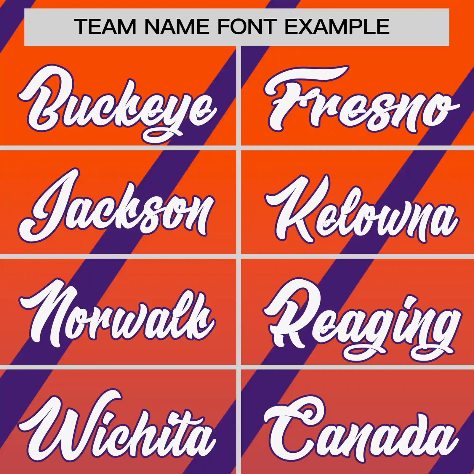 Custom Orange-Purple Gradient Fashion Diagonal Stripe Performance T-Shirt