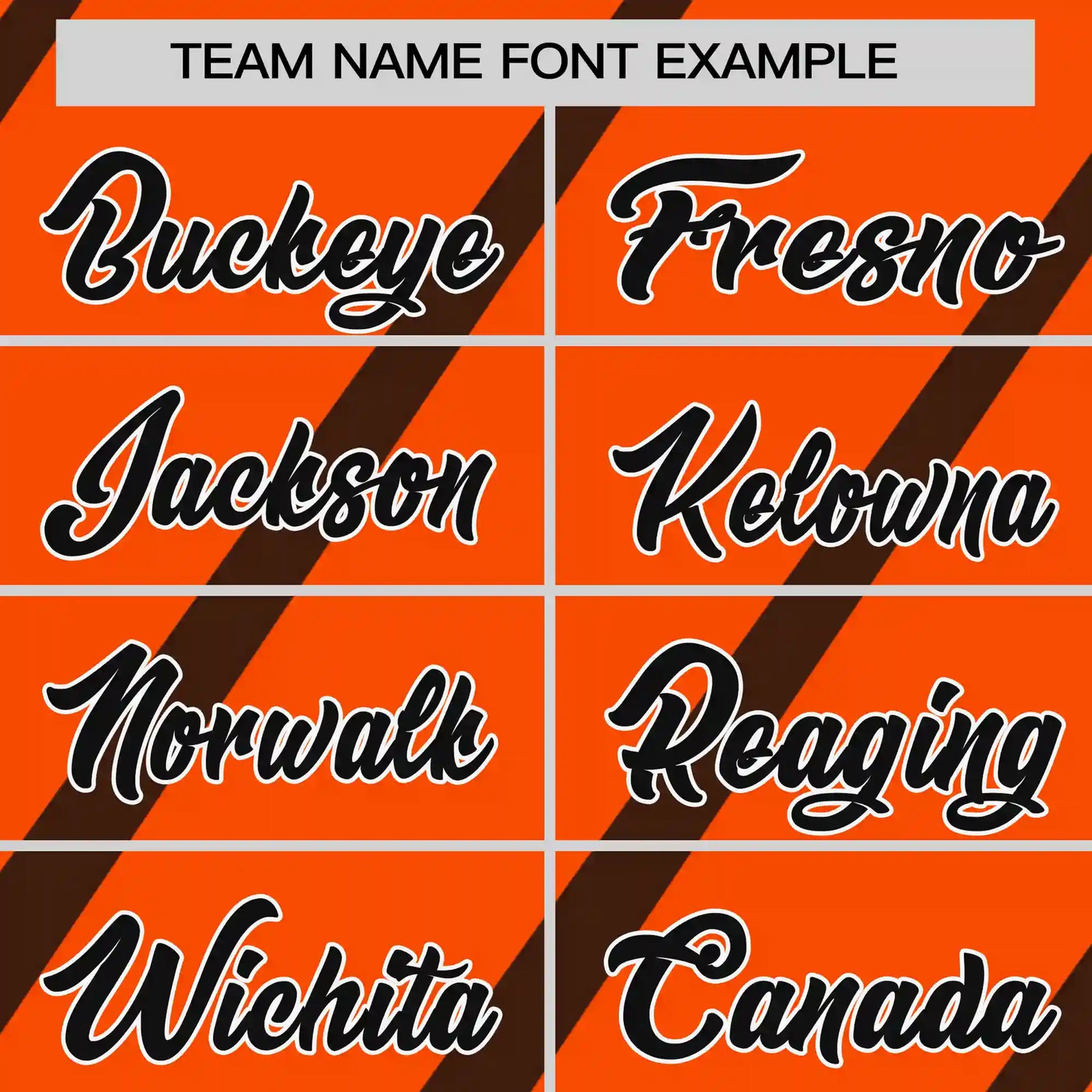 Custom Orange-Black Gradient Fashion Diagonal Stripe Performance T-Shirt