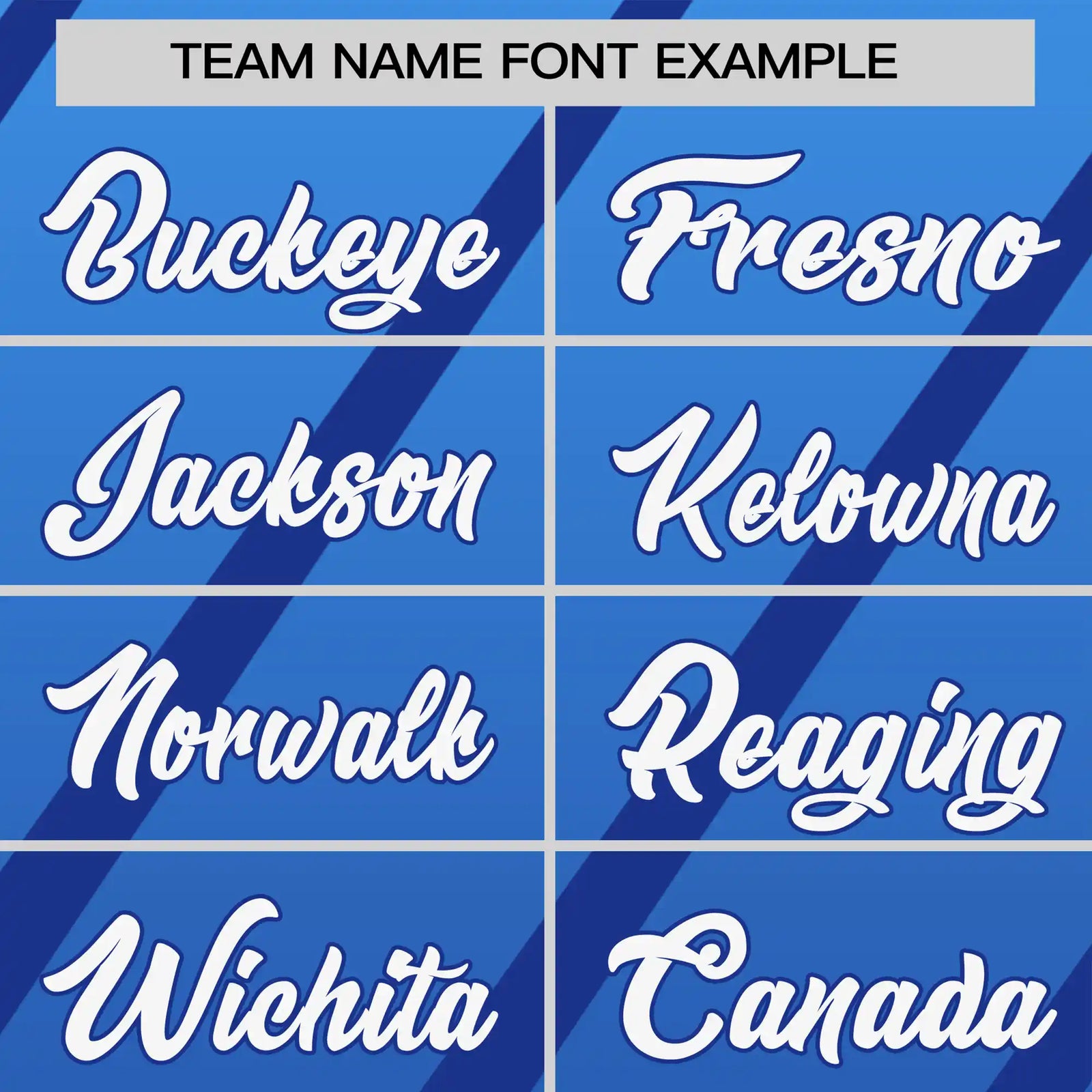 Custom Powder Blue-Royal Blue Gradient Fashion Diagonal Stripe Performance T-Shirt