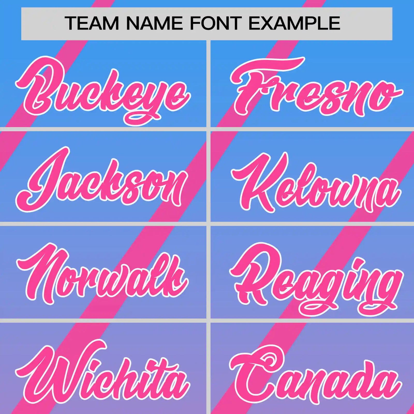Custom Powder Blue-Pink Gradient Fashion Diagonal Stripe Performance T-Shirt