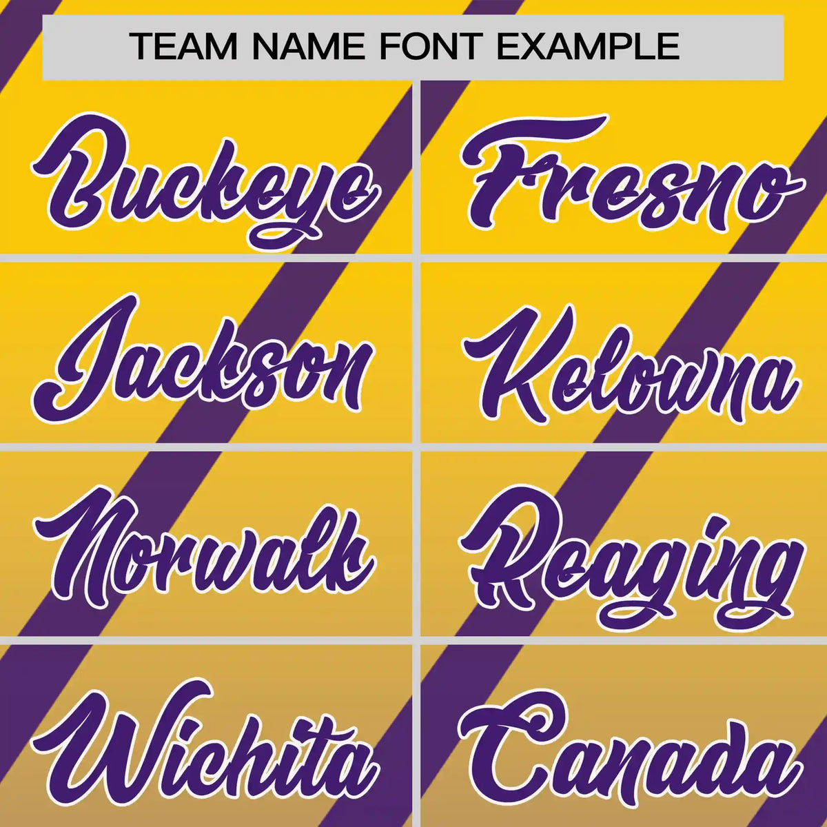 Custom Gold01-Purple Gradient Fashion Diagonal Stripe Performance T-Shirt