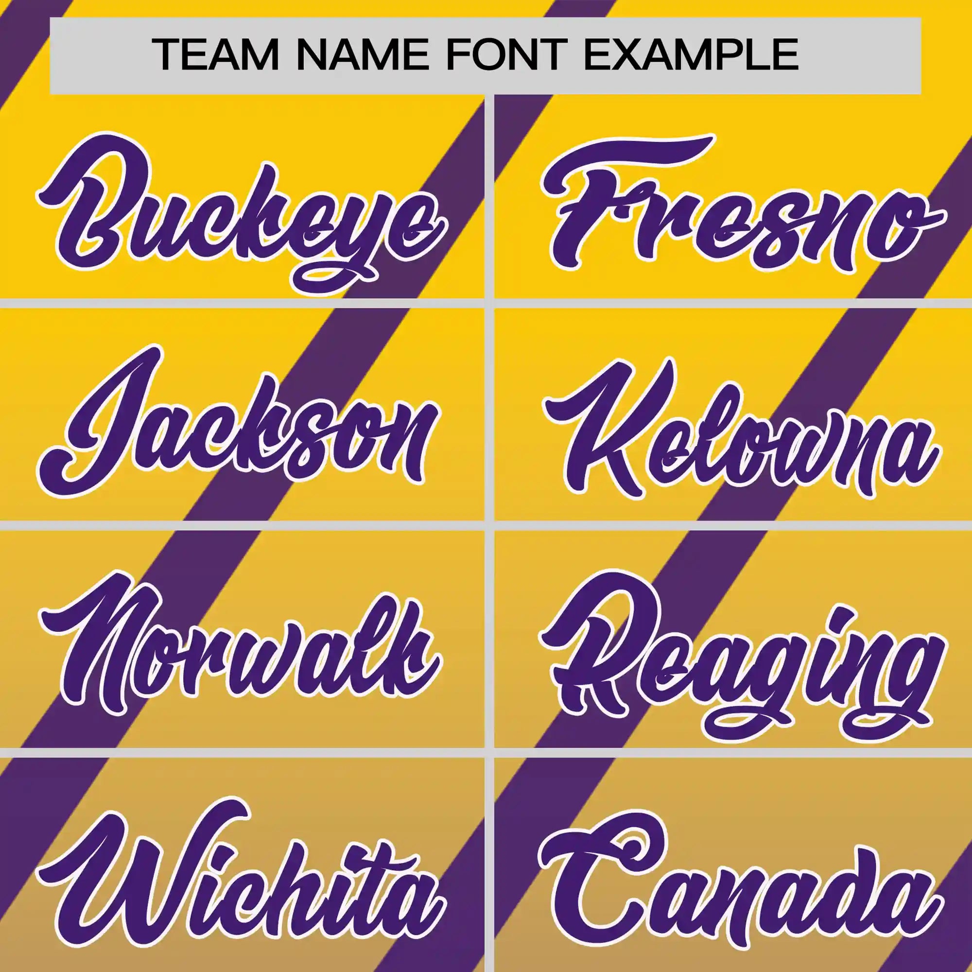 Custom Gold01-Purple Gradient Fashion Diagonal Stripe Performance T-Shirt