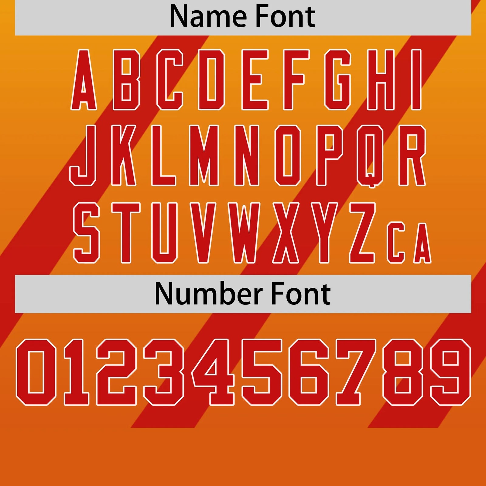 Custom Gold01-Red Gradient Fashion Diagonal Stripe Performance T-Shirt