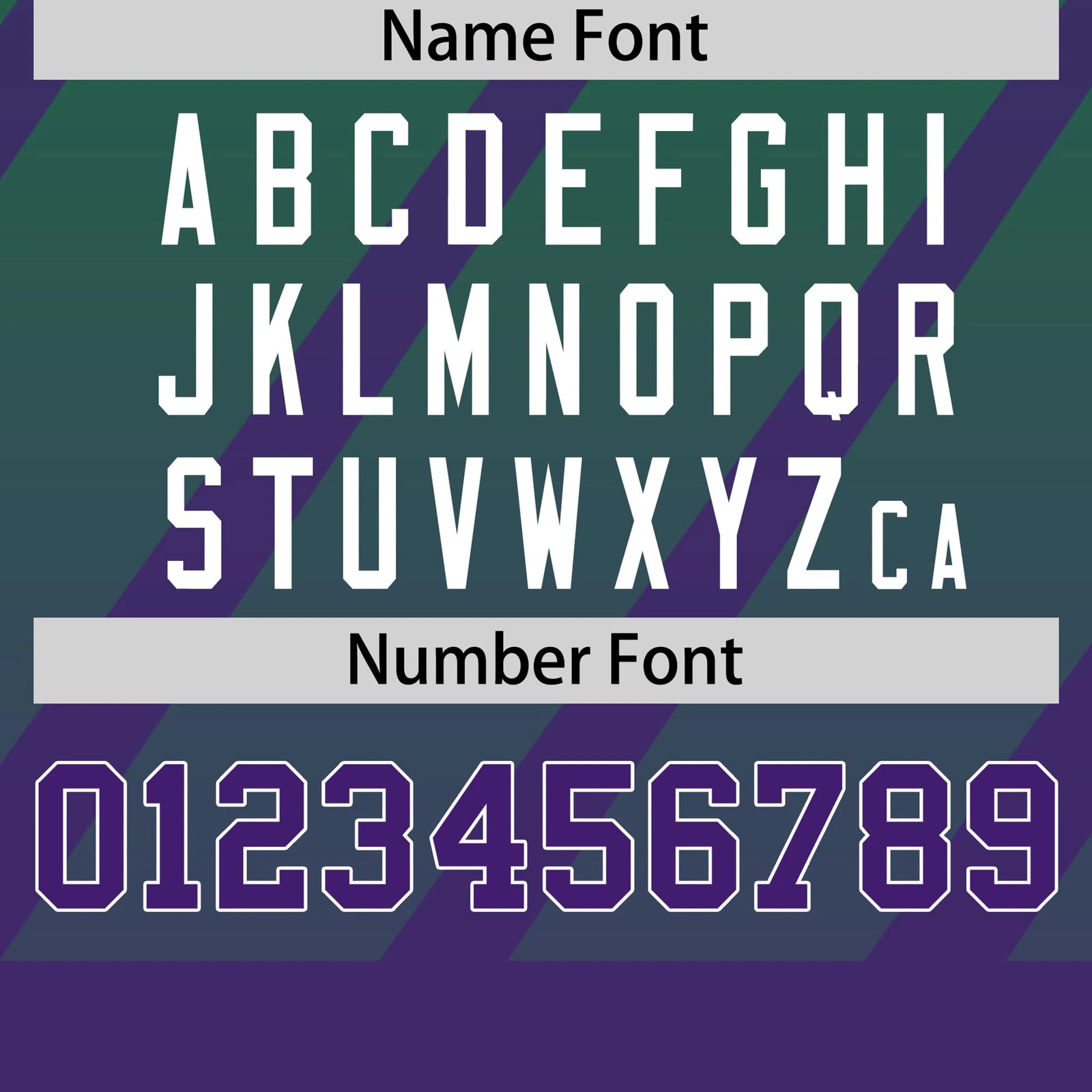 Custom Kelly Green-Purple Gradient Fashion Diagonal Stripe Performance T-Shirt