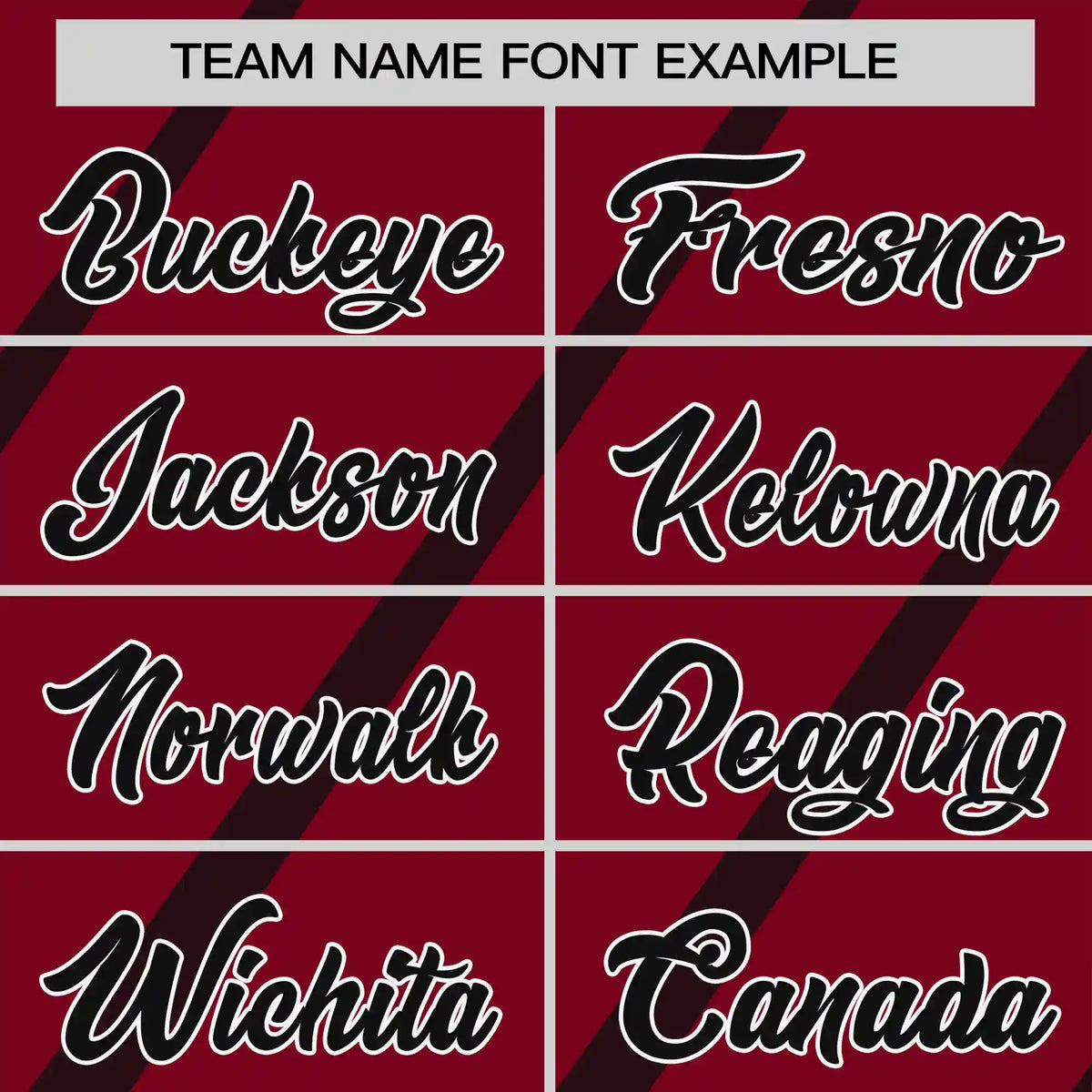 Custom Crimson-Black Gradient Fashion Diagonal Stripe Performance T-Shirt