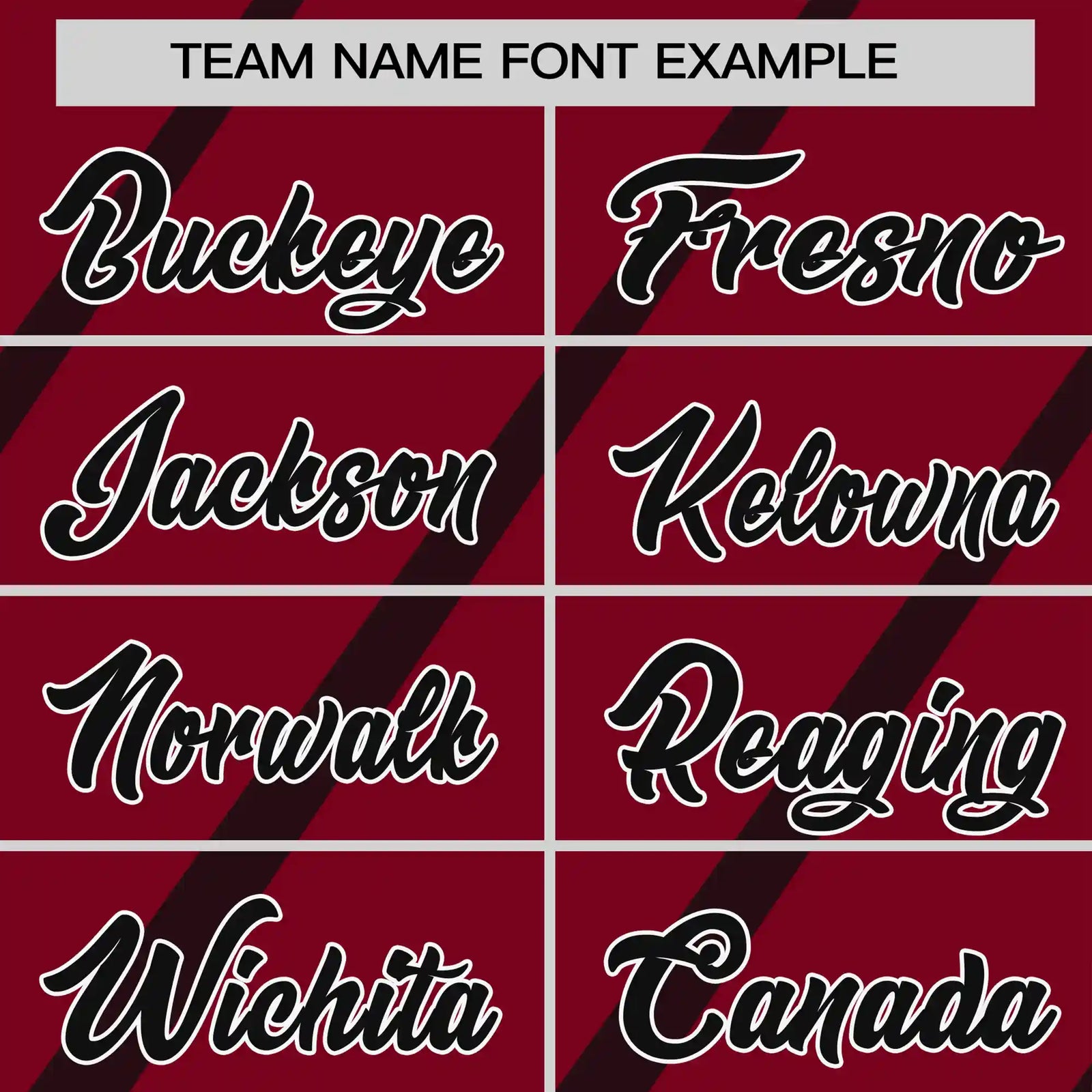 Custom Crimson-Black Gradient Fashion Diagonal Stripe Performance T-Shirt