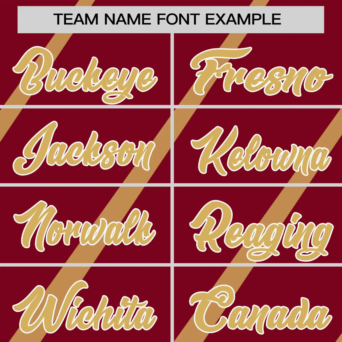 Custom Crimson-Old Gold Gradient Fashion Diagonal Stripe Performance T-Shirt