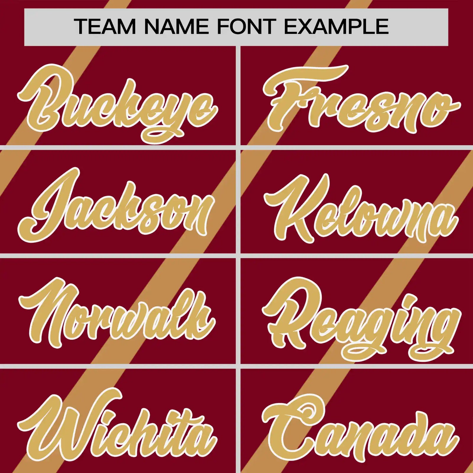 Custom Crimson-Old Gold Gradient Fashion Diagonal Stripe Performance T-Shirt