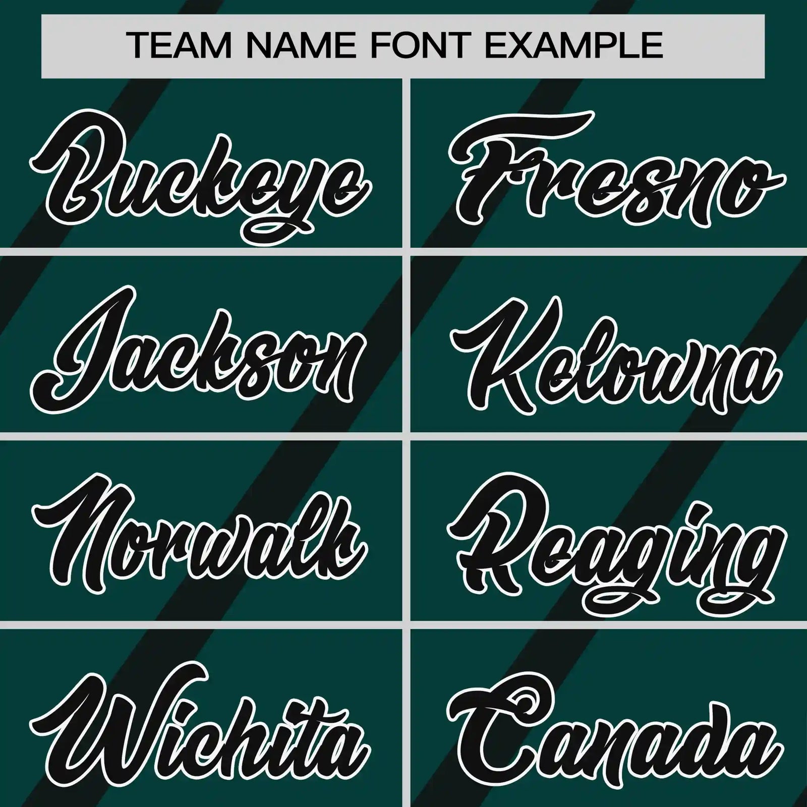 Custom Midnight Green-Black Gradient Fashion Diagonal Stripe Performance T-Shirt