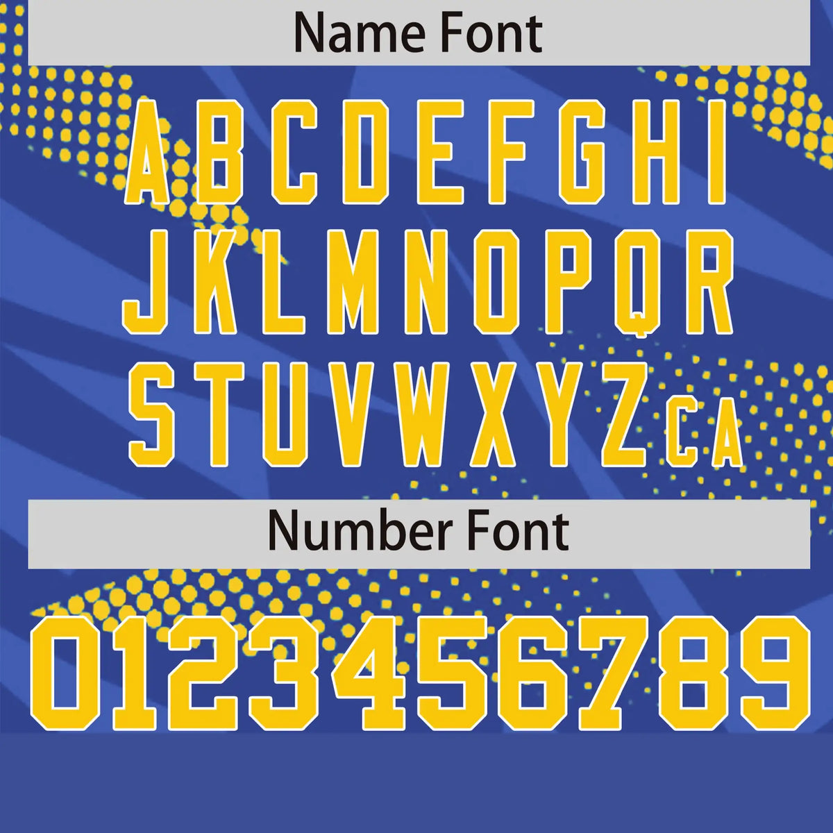 Custom Royal Blue Graffiti Pattern Design Performance T-Shirt