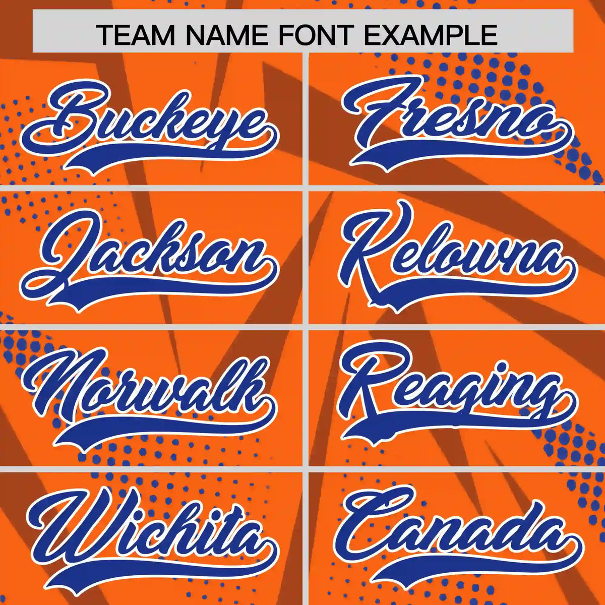 Custom Orange Graffiti Pattern Design Performance T-Shirt