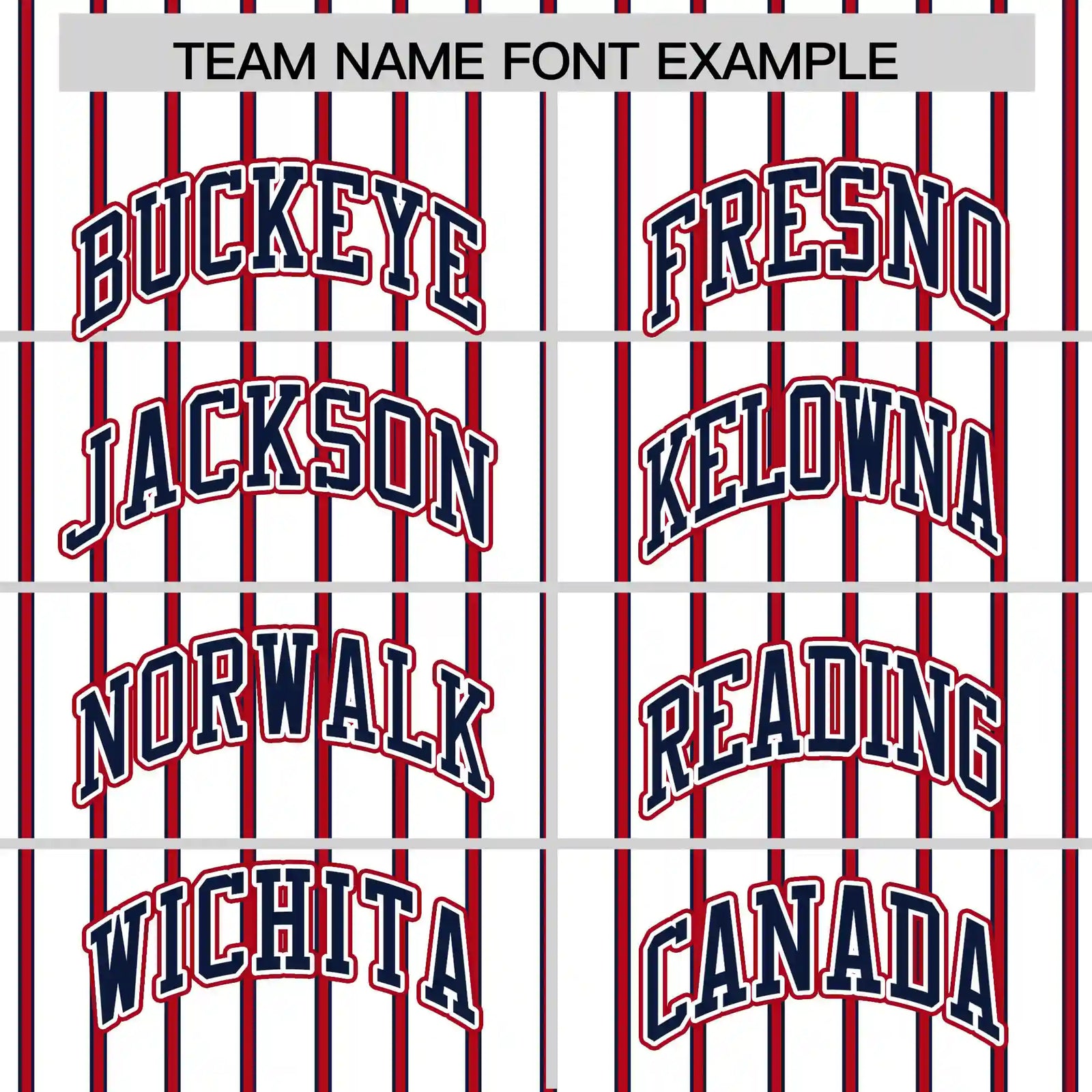 Custom White Navy-Red Pinstripe Pattern Design Performance T-Shirt