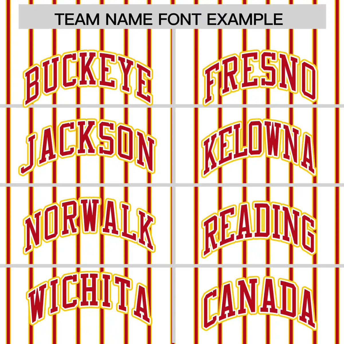 Custom White Gold01-Red Pinstripe Pattern Design Performance T-Shirt